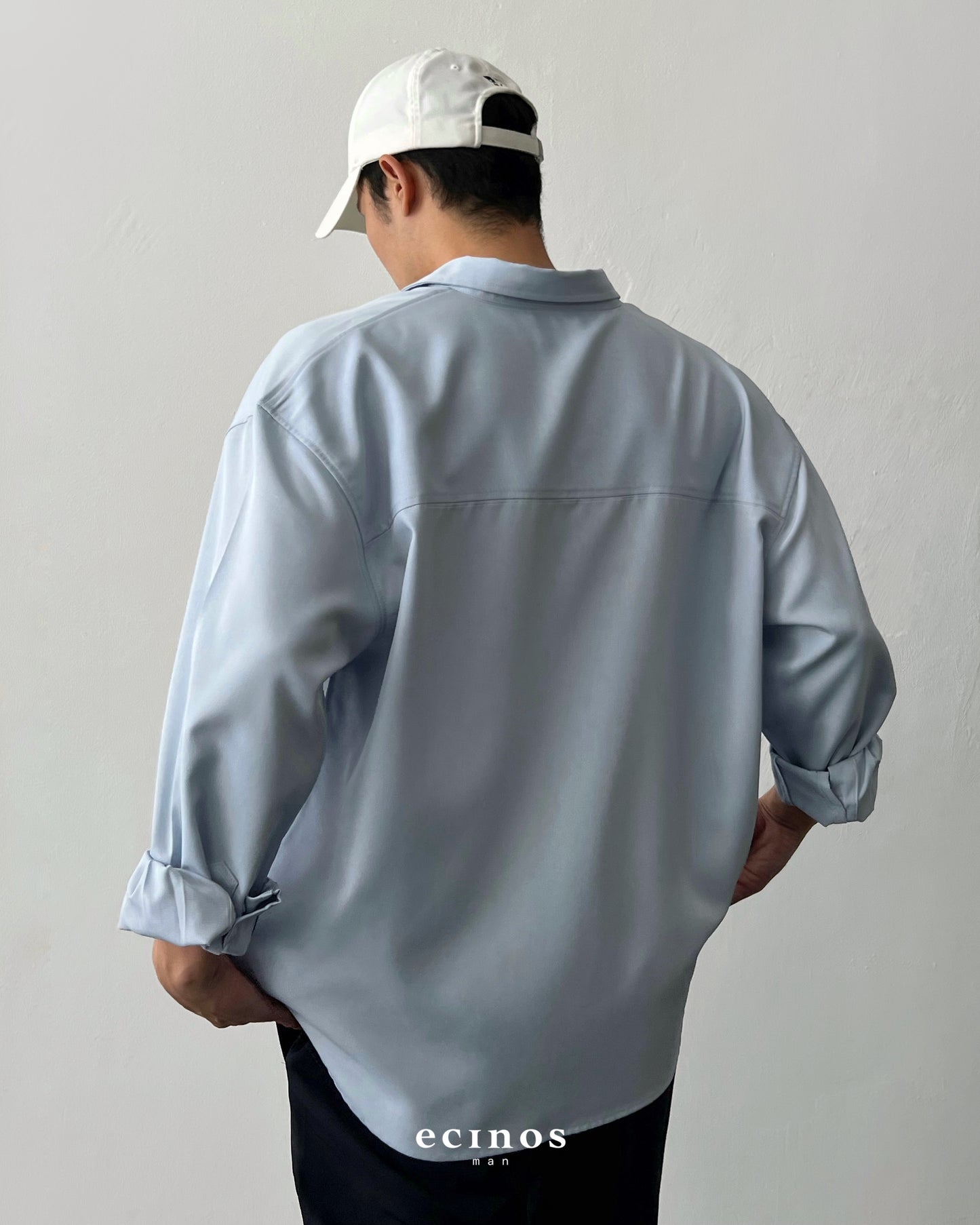 ECINOS Man - Summer Oversized Shirt (Man Version)