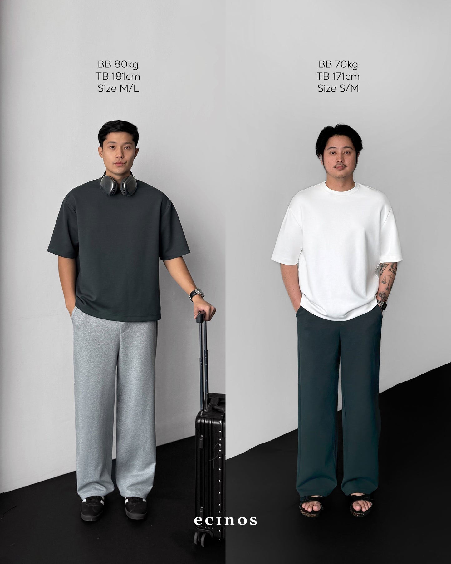 ECINOS Man - CORE Heavyweight Pants