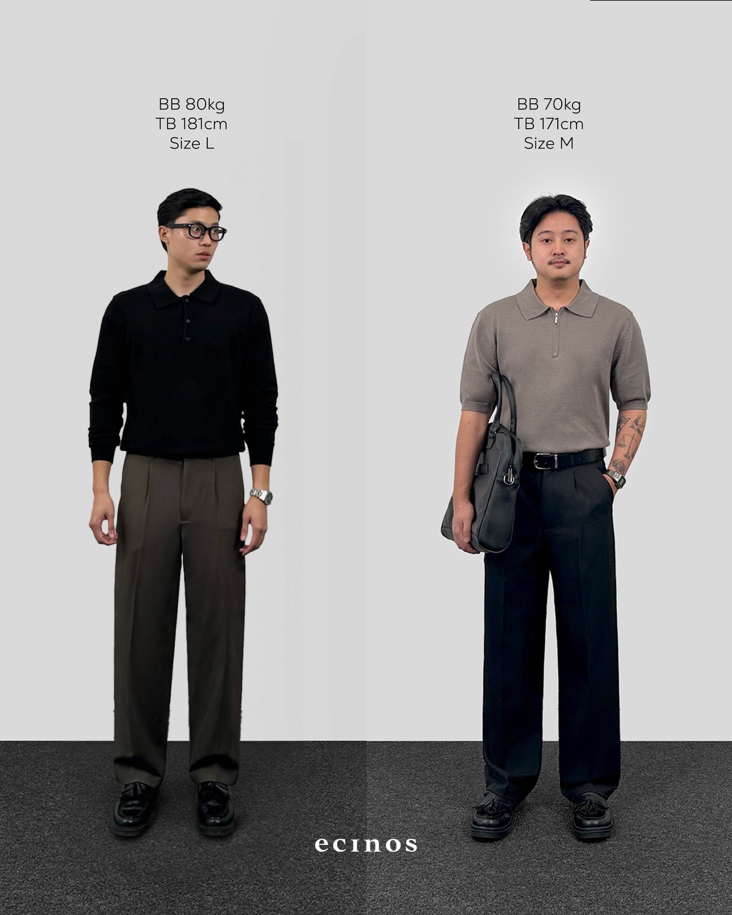 ECINOS Man - Museum 2.0 Pants (Man Version)