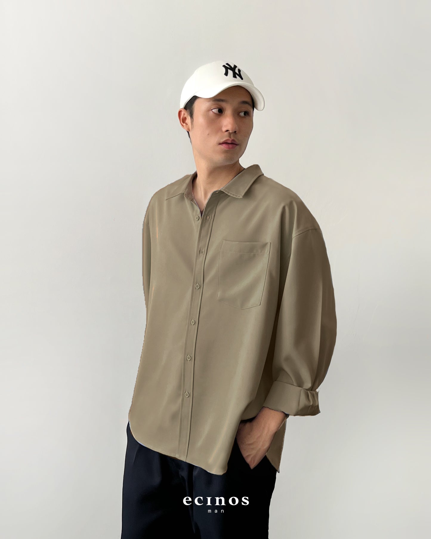 ECINOS Man - Summer Oversized Shirt (Man Version)