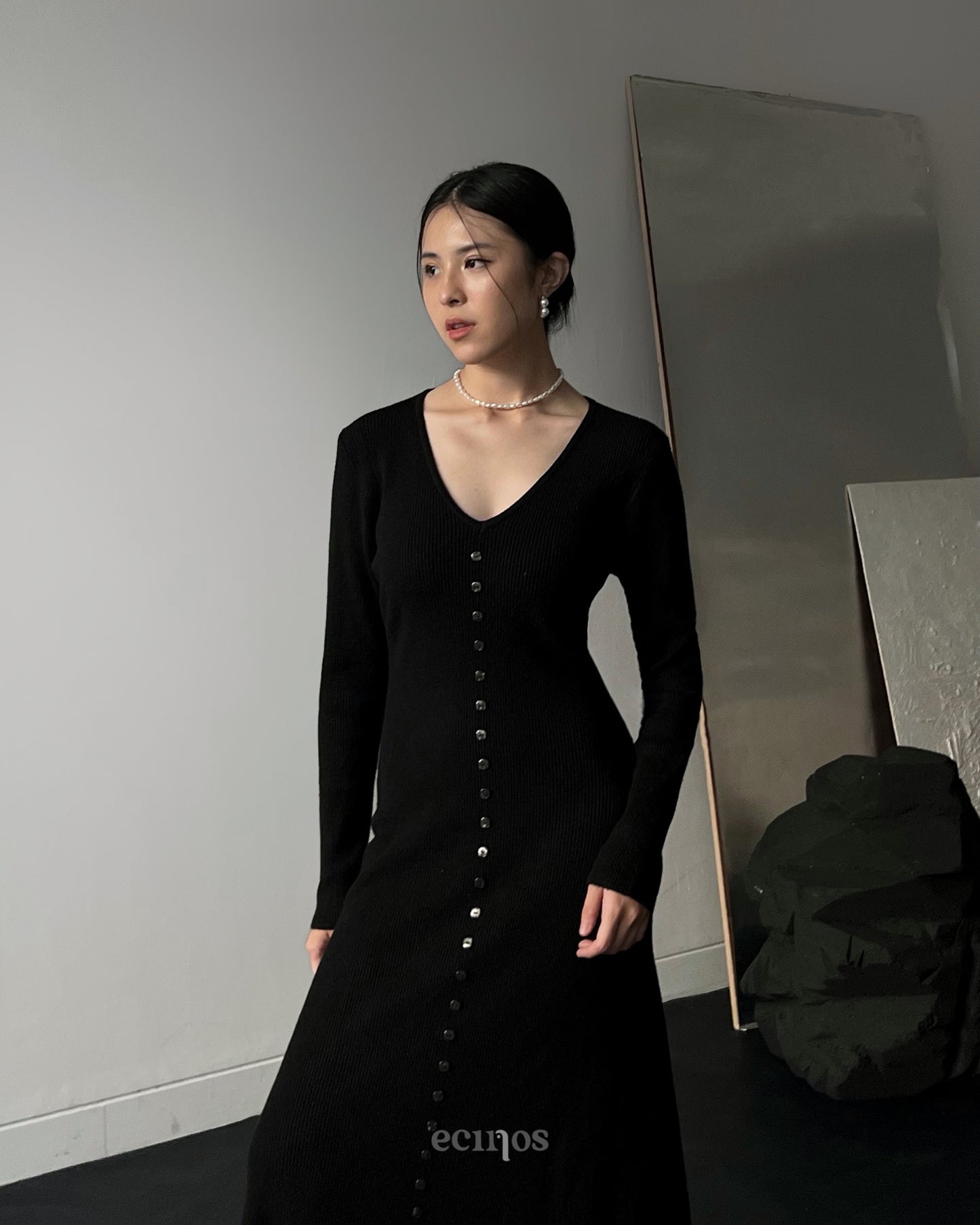 ECINOS - Natasha Knitted Dress