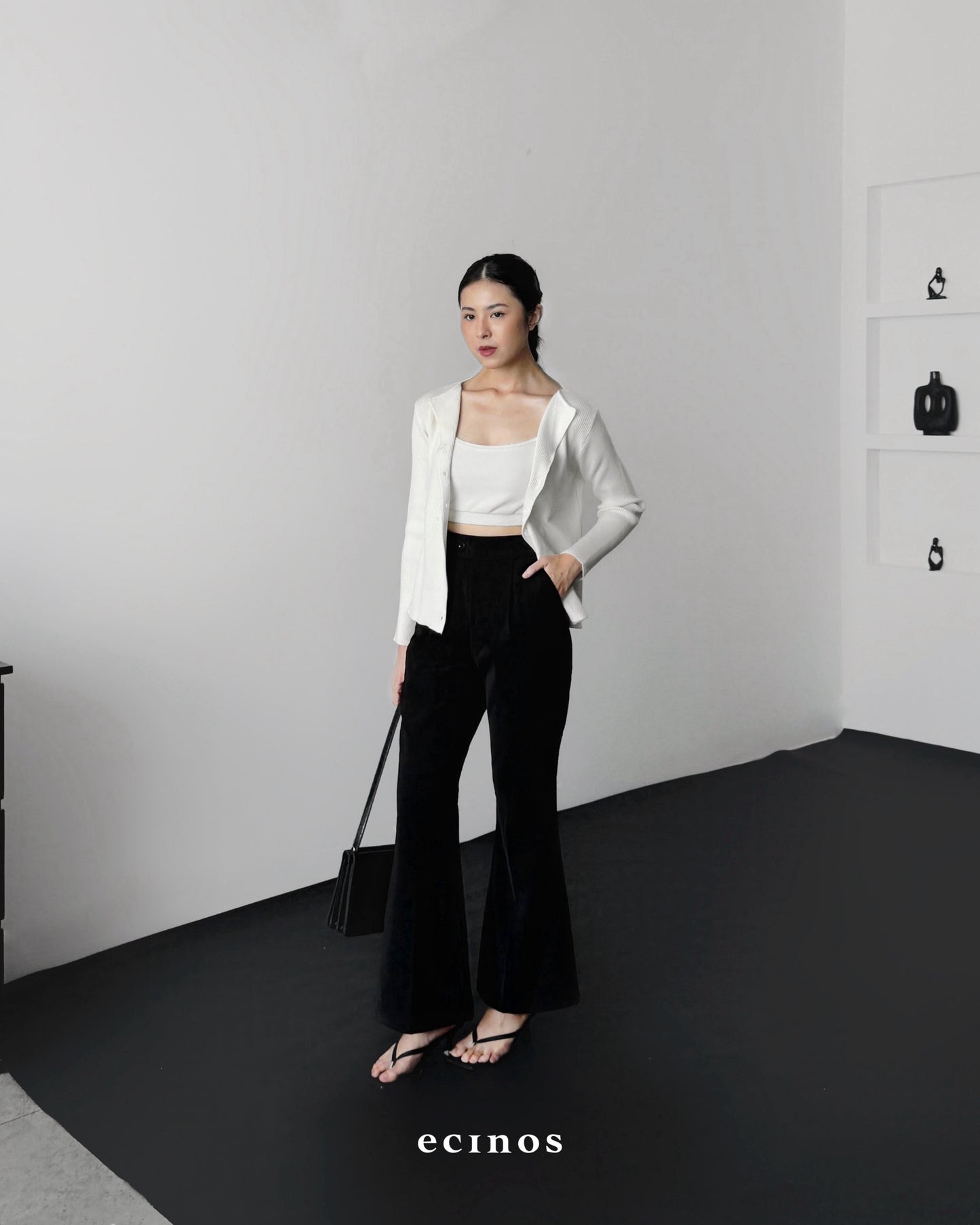 ECINOS - Autumn Flared Trousers 2.0