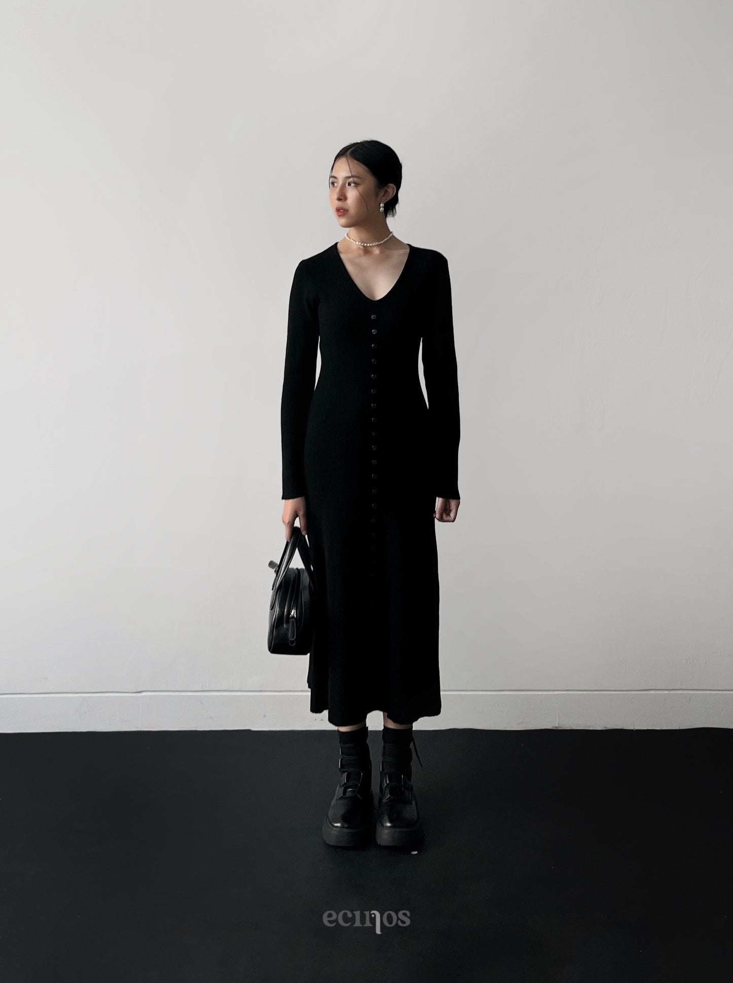 ECINOS - Natasha Knitted Dress