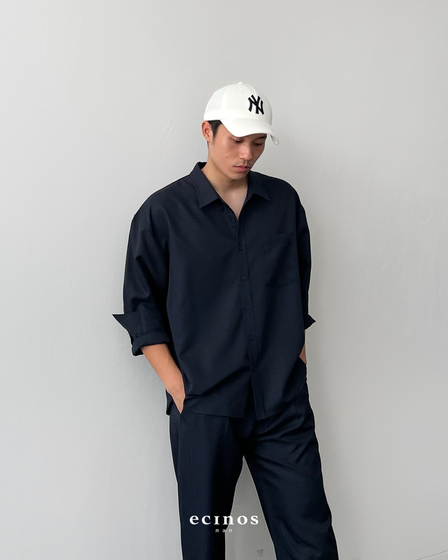 ECINOS Man - Summer Oversized Shirt (Man Version)