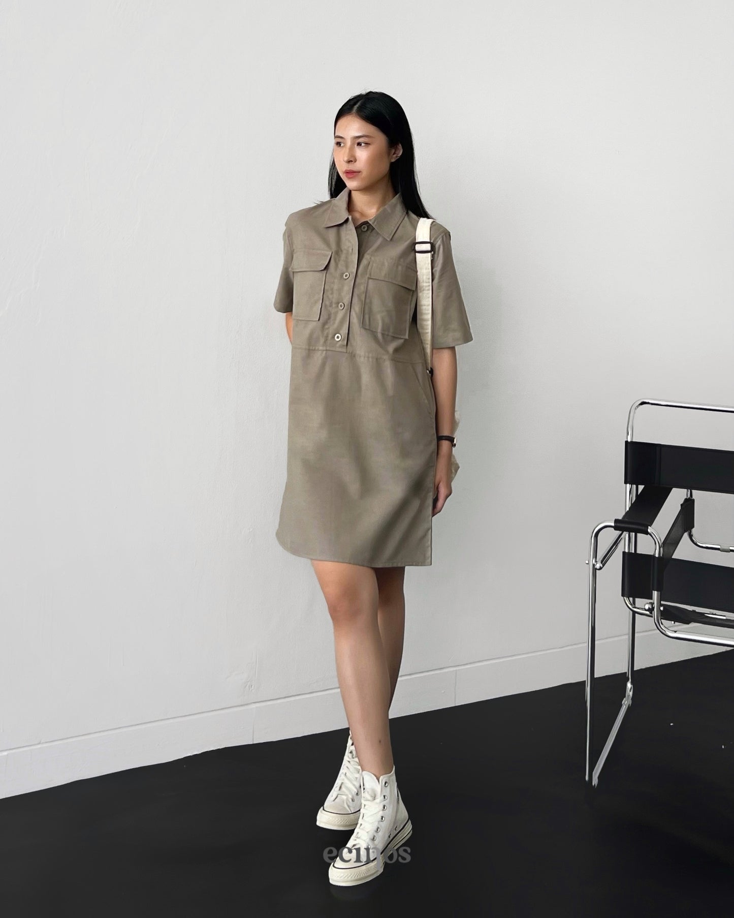 ECINOS - Rice Shirtdress