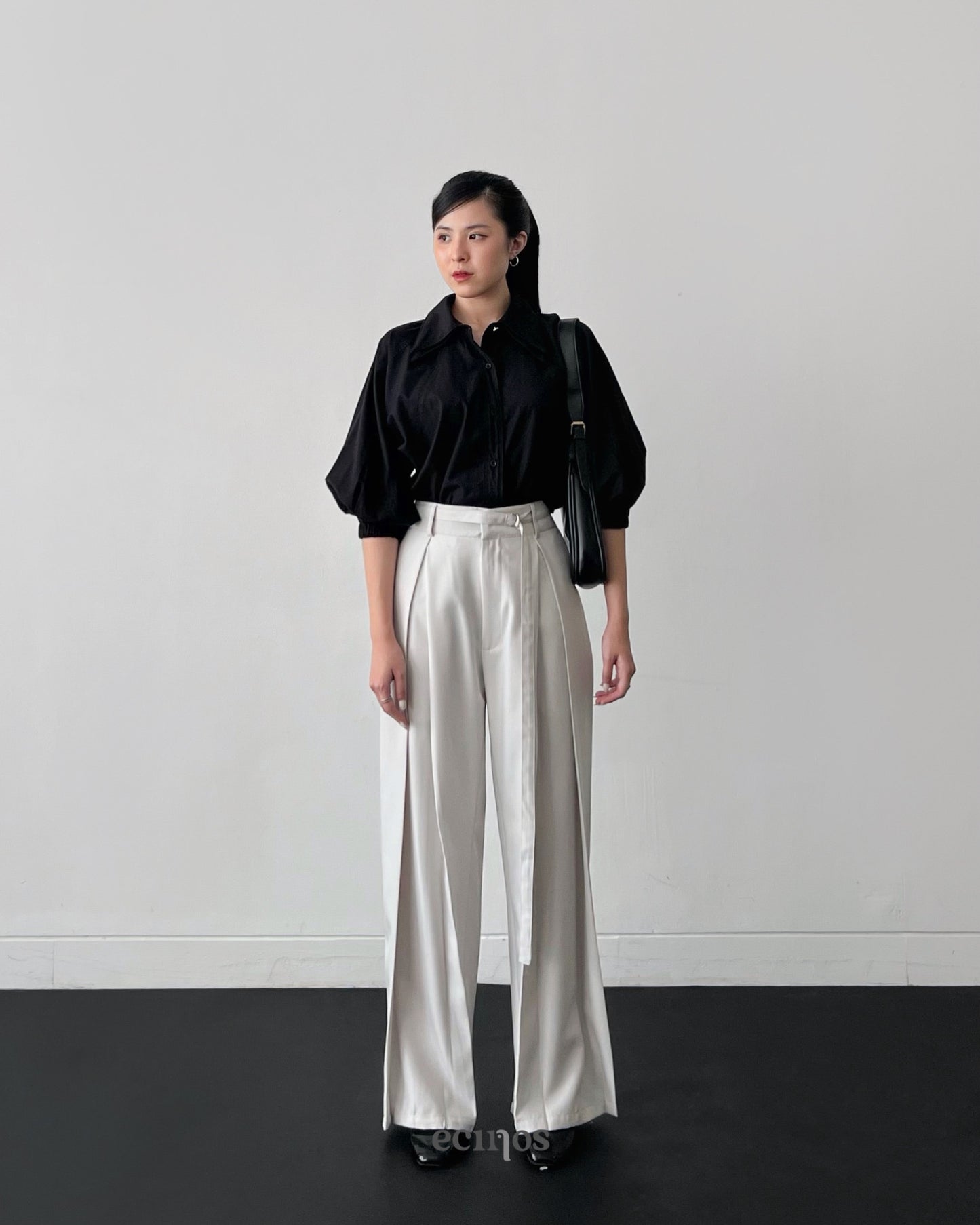 ECINOS - Winter Pleated Trousers 2.0