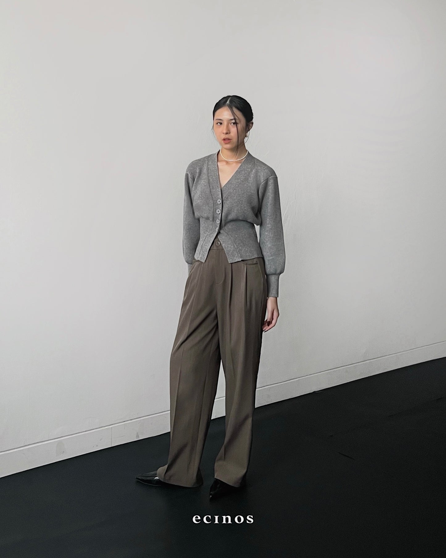 ECINOS - Times Fitted Cardigan