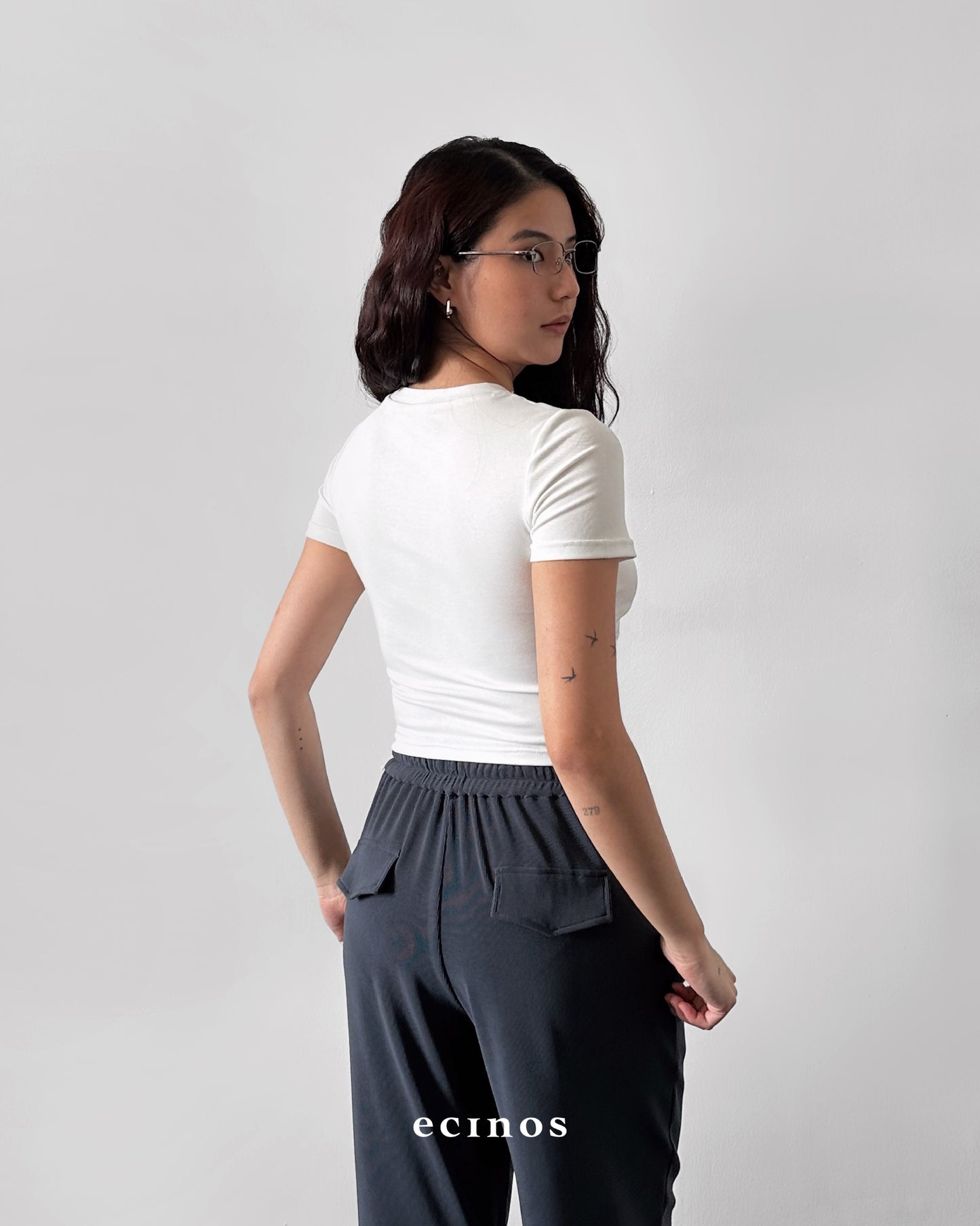 ECINOS - CORE Fitted Tencel T-shirt