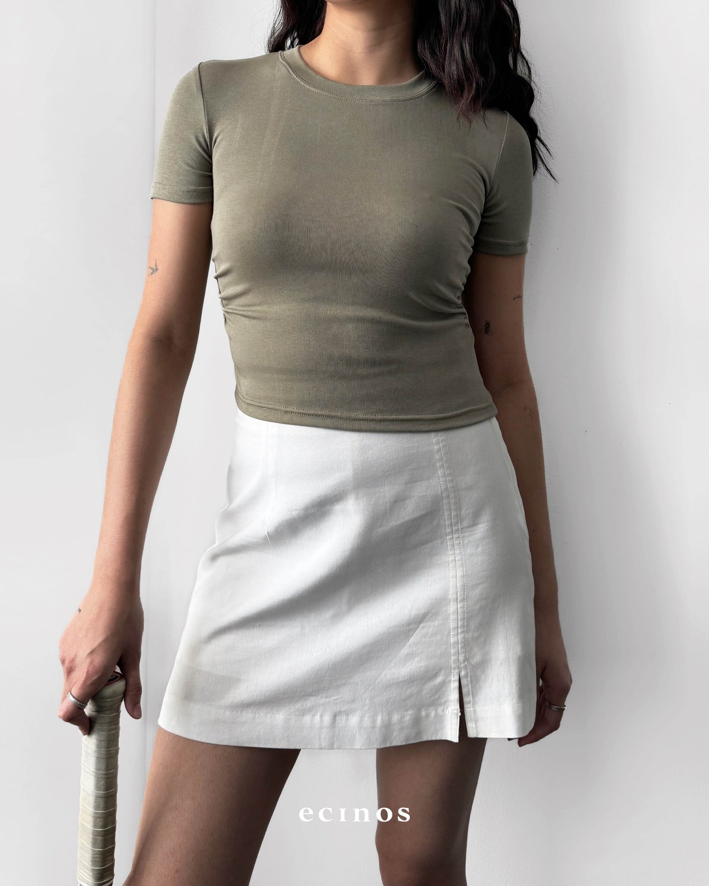 ECINOS - CORE Fitted Tencel T-shirt