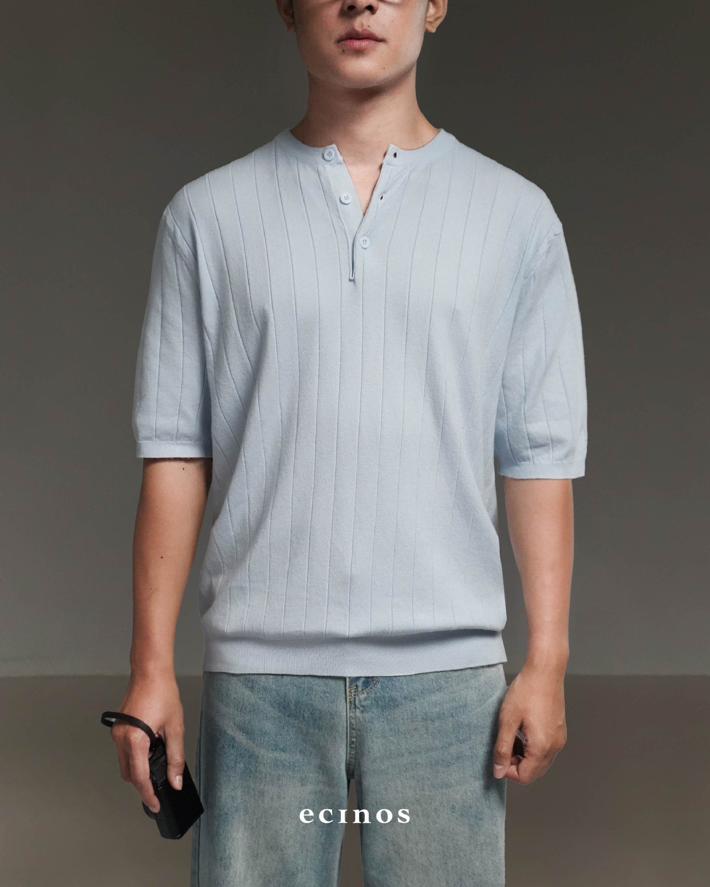 ECINOS Man - Ken Henley Knitted Top