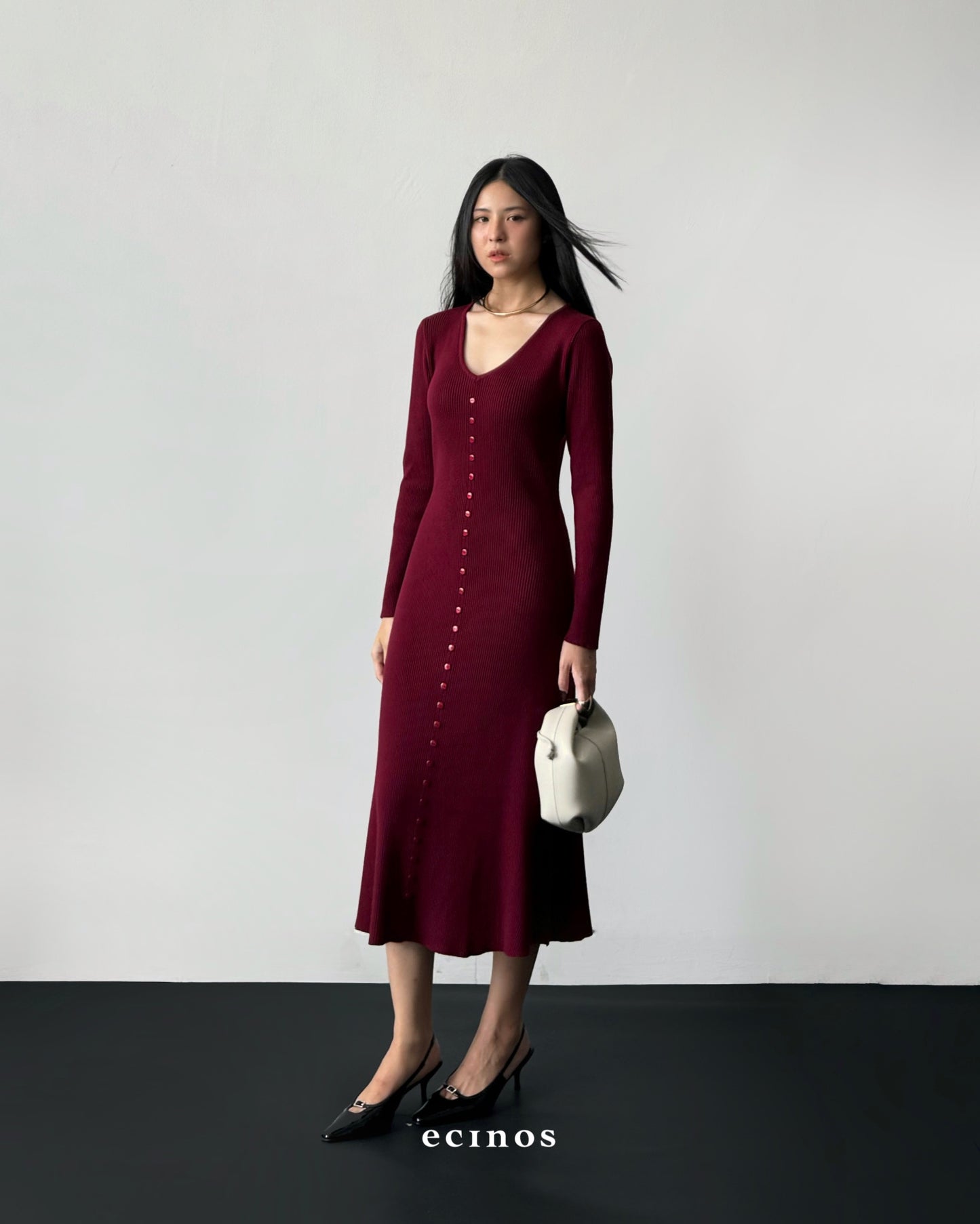 ECINOS - Natasha Knitted Dress