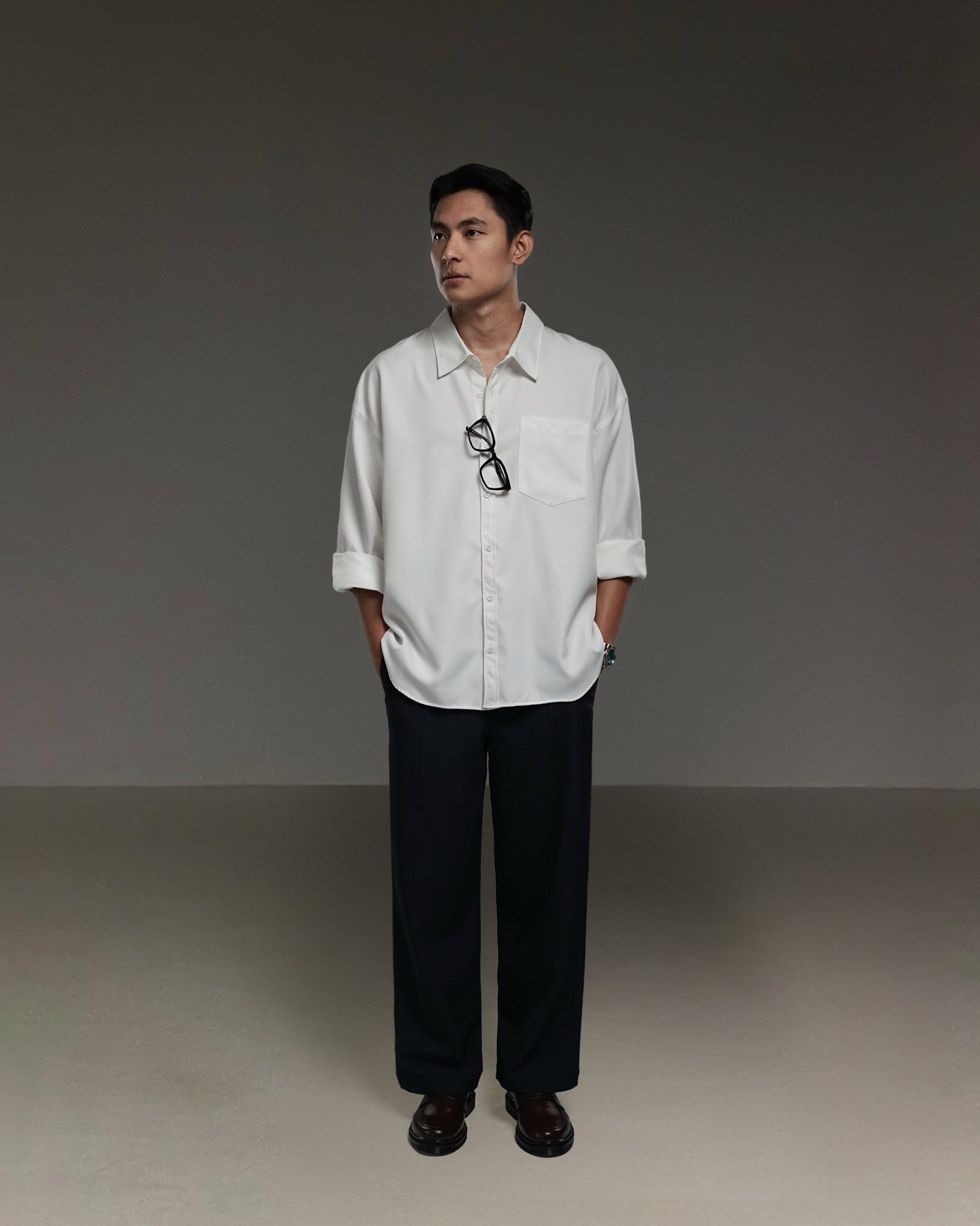 ECINOS Man - Summer Oversized Shirt (Man Version)