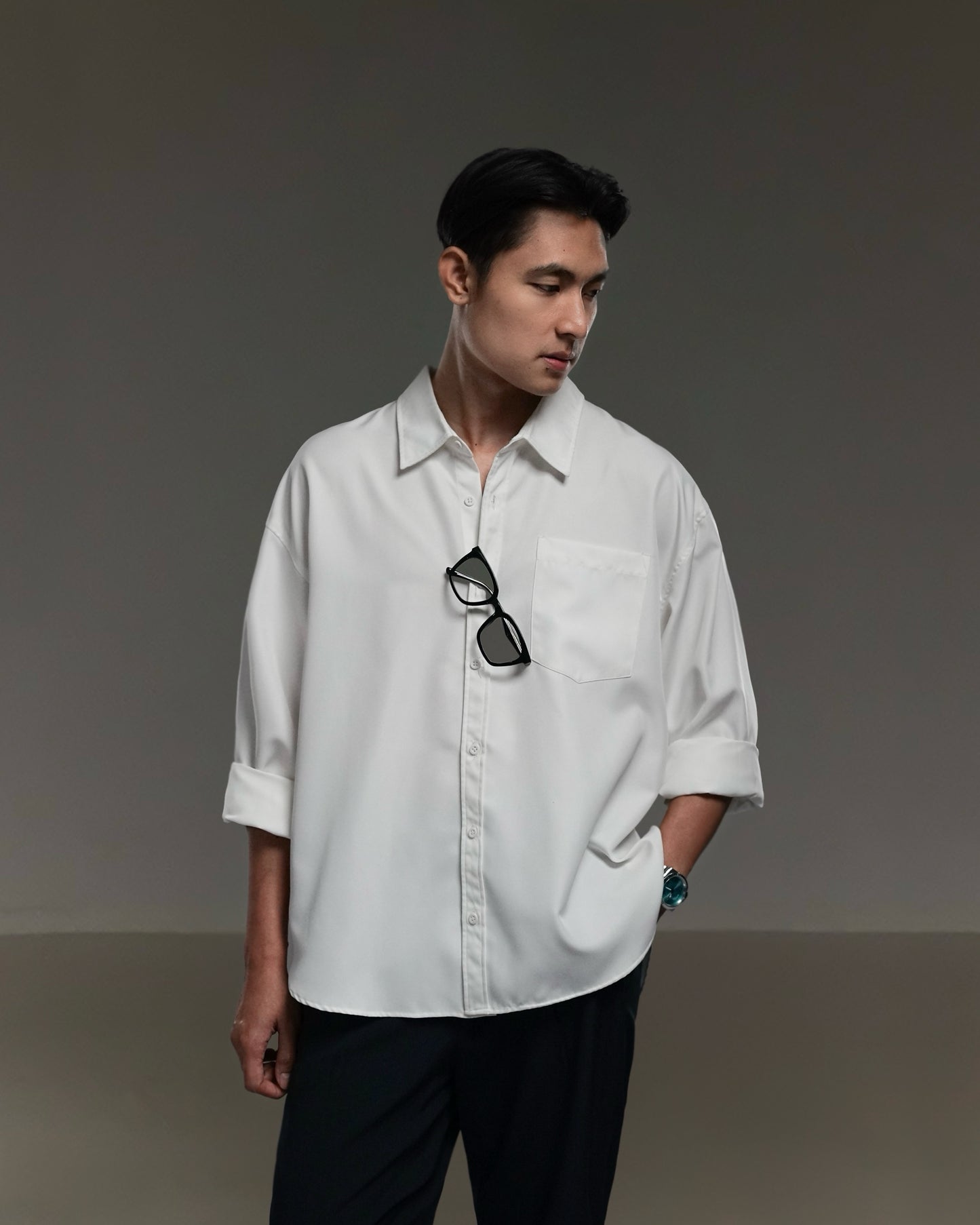 ECINOS Man - Summer Oversized Shirt (Man Version)