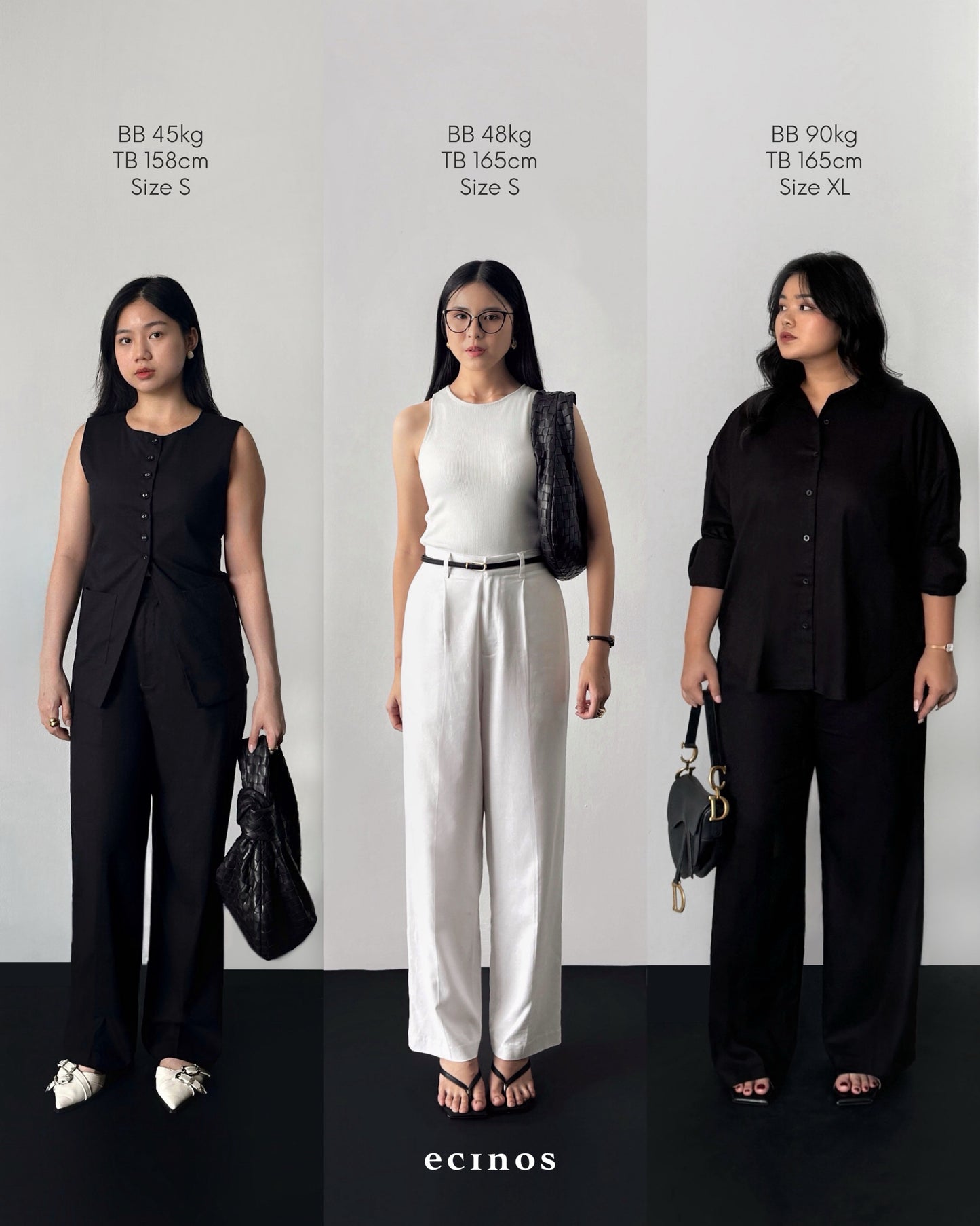 ECINOS - Agape Linen Trousers 2.0