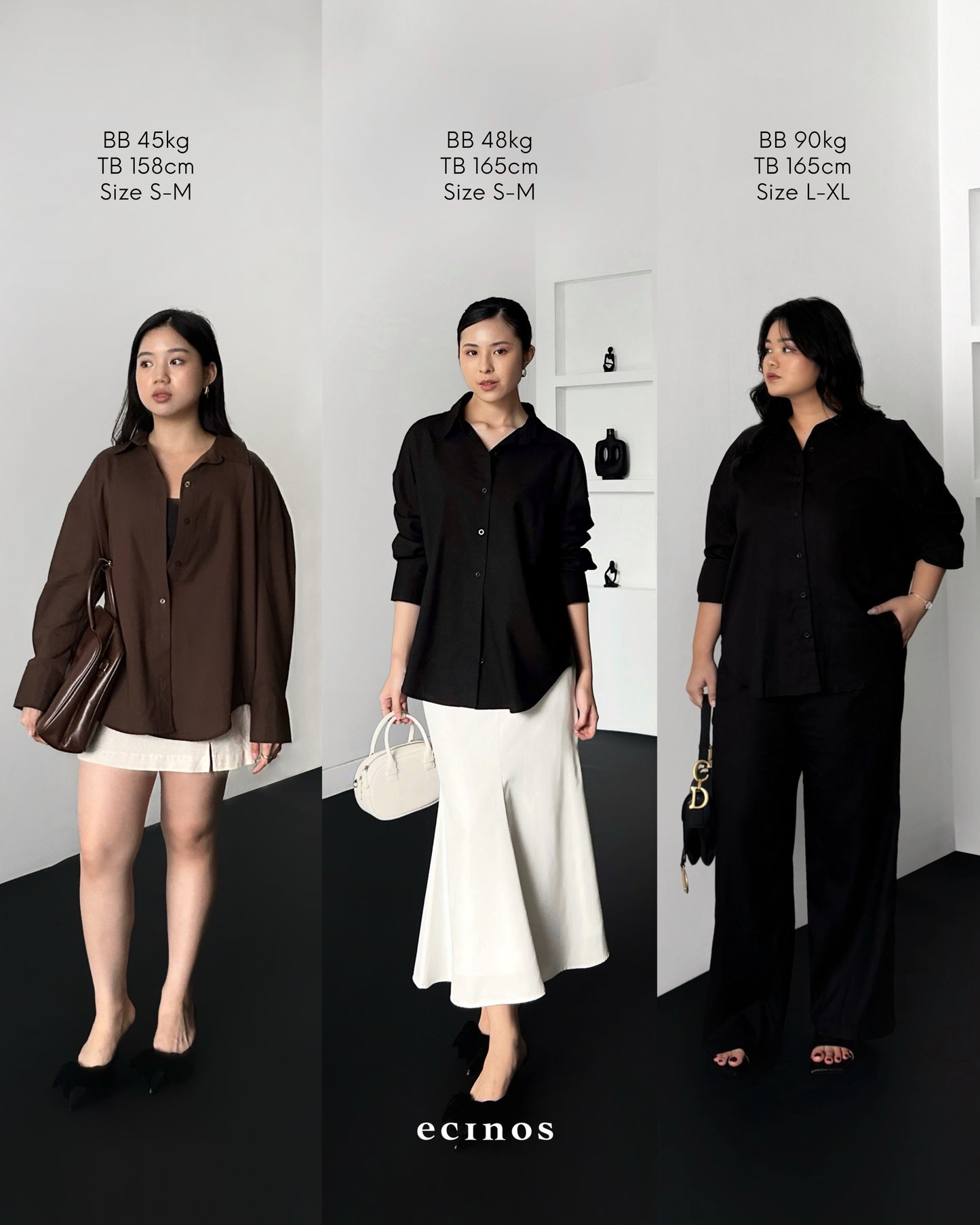 ECINOS - Philia Oversized Linen Shirt 2.0