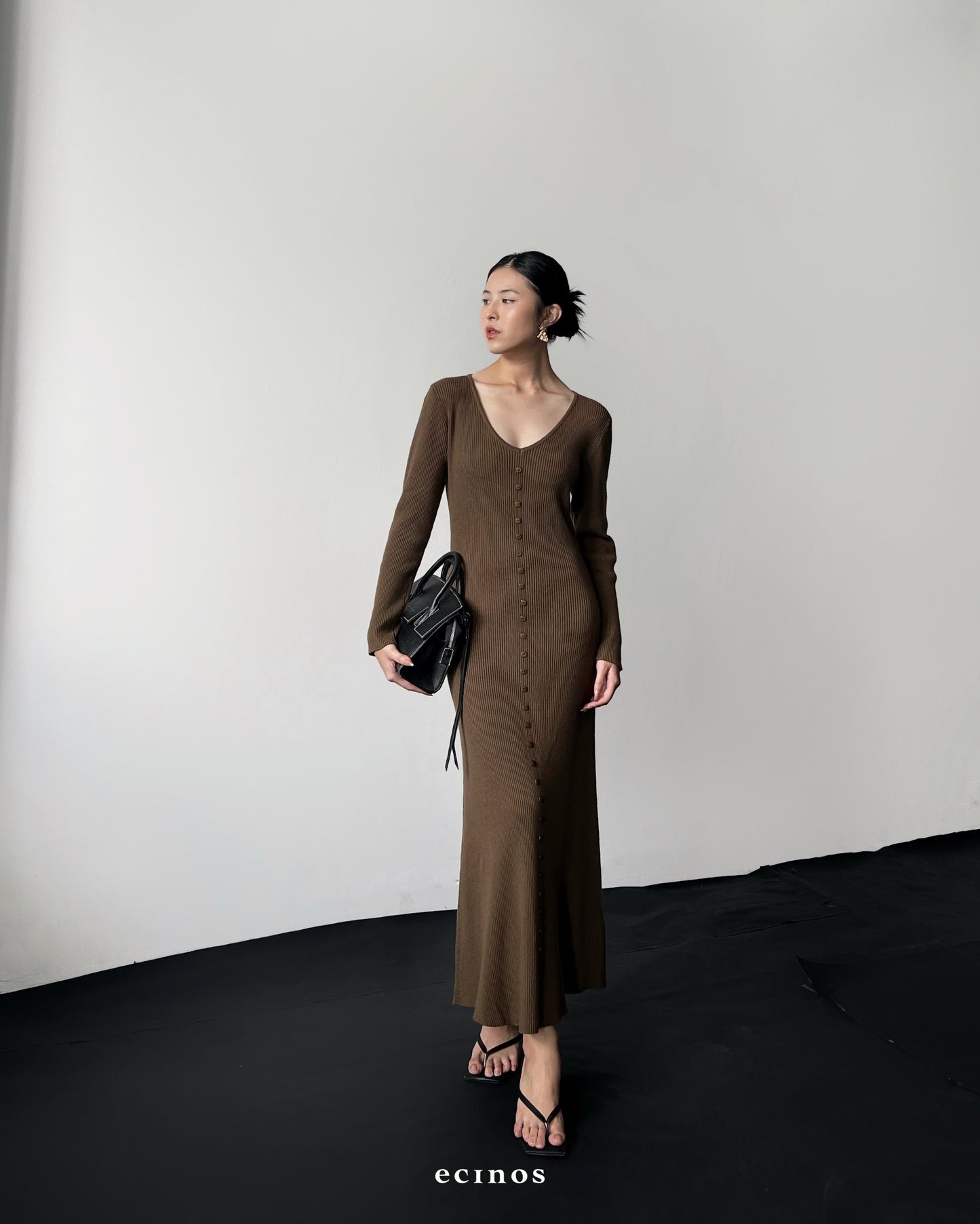 ECINOS - Natasha Knitted Dress