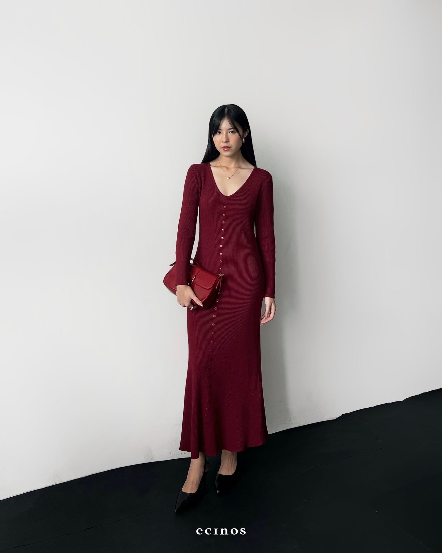 ECINOS - Natasha Knitted Dress
