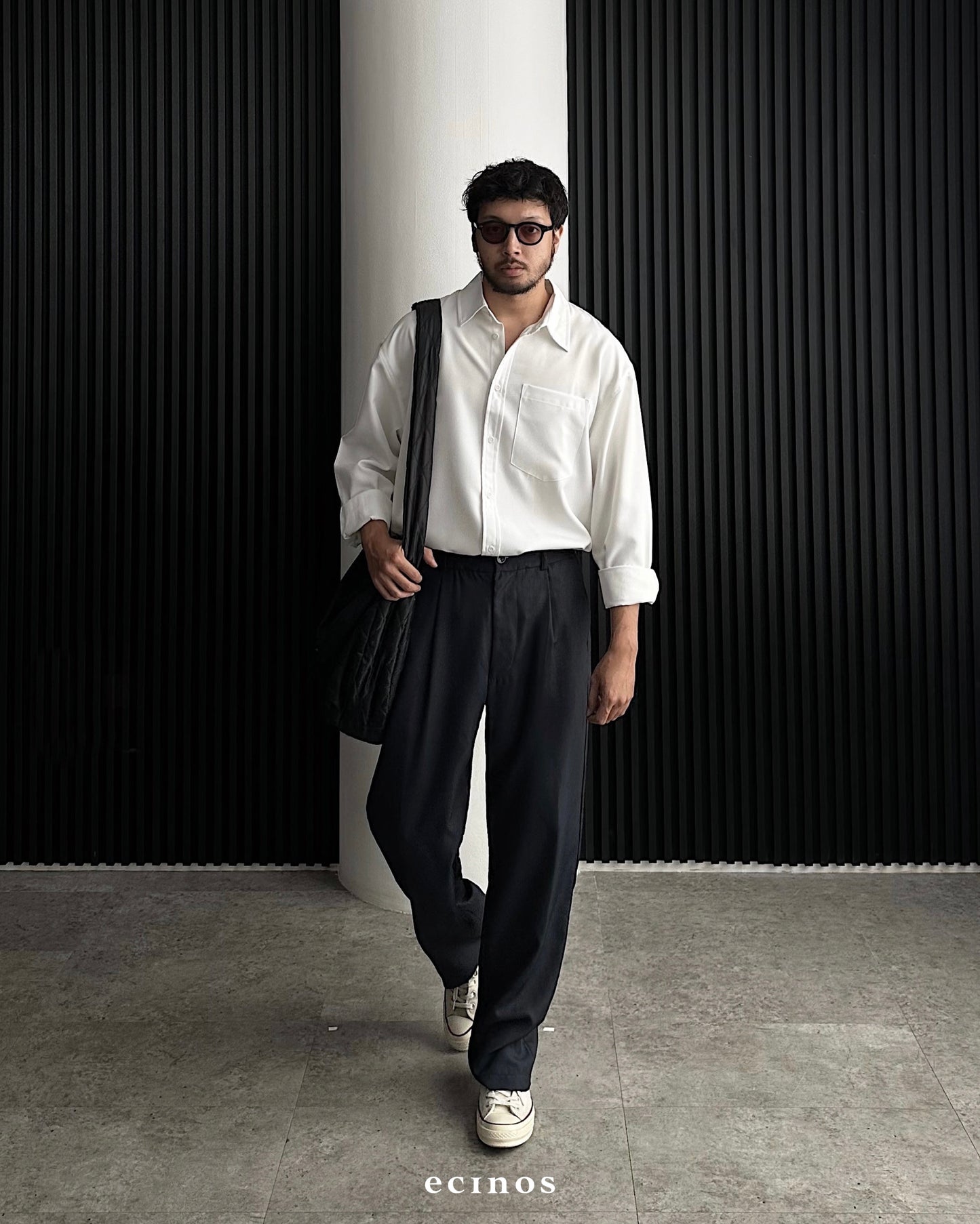 ECINOS Man - Summer Oversized Shirt (Man Version)