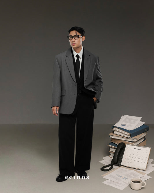 ECINOS Man - Tailored Oversized Blazer (Man Version)