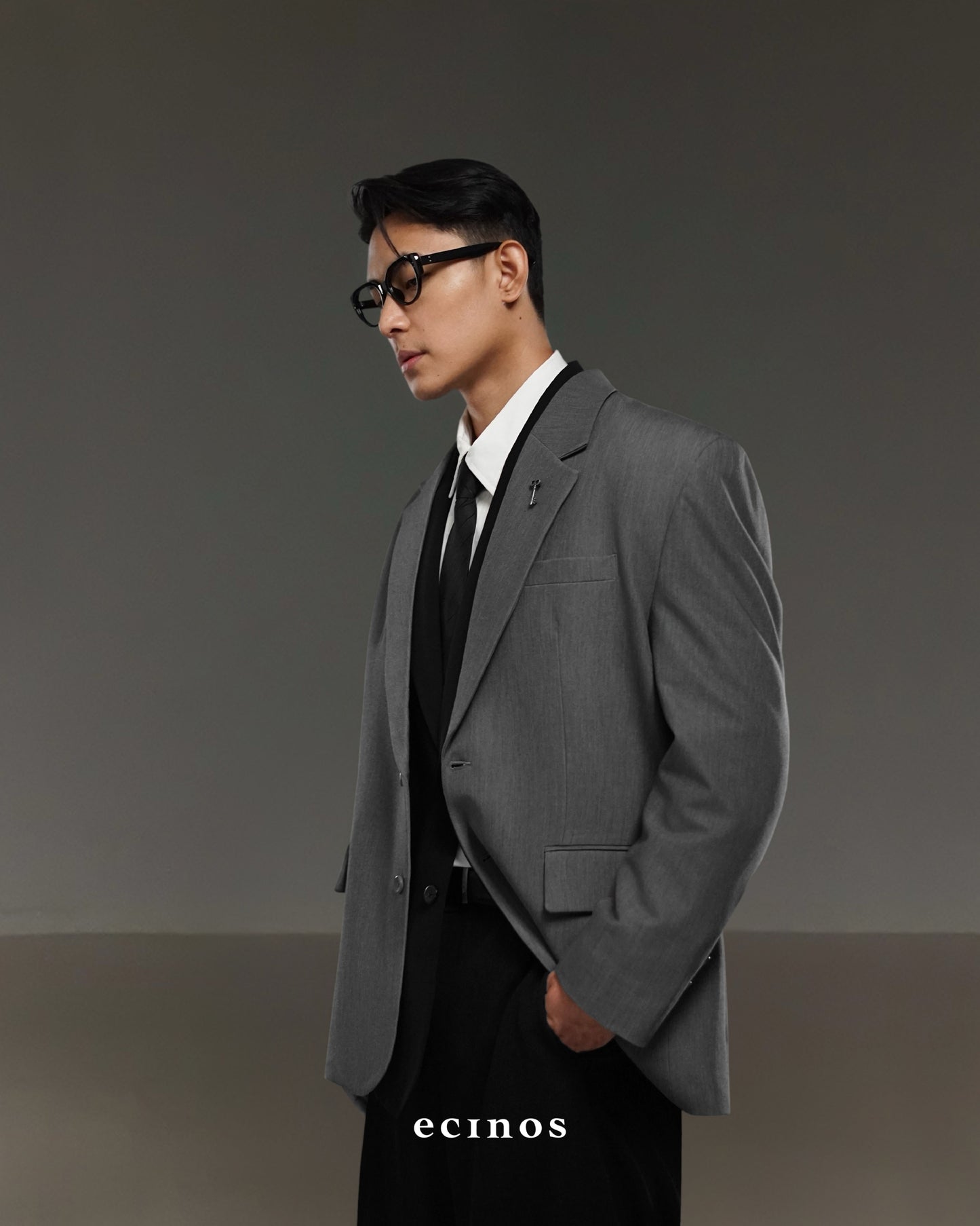 ECINOS Man - Tailored Oversized Blazer (Man Version)