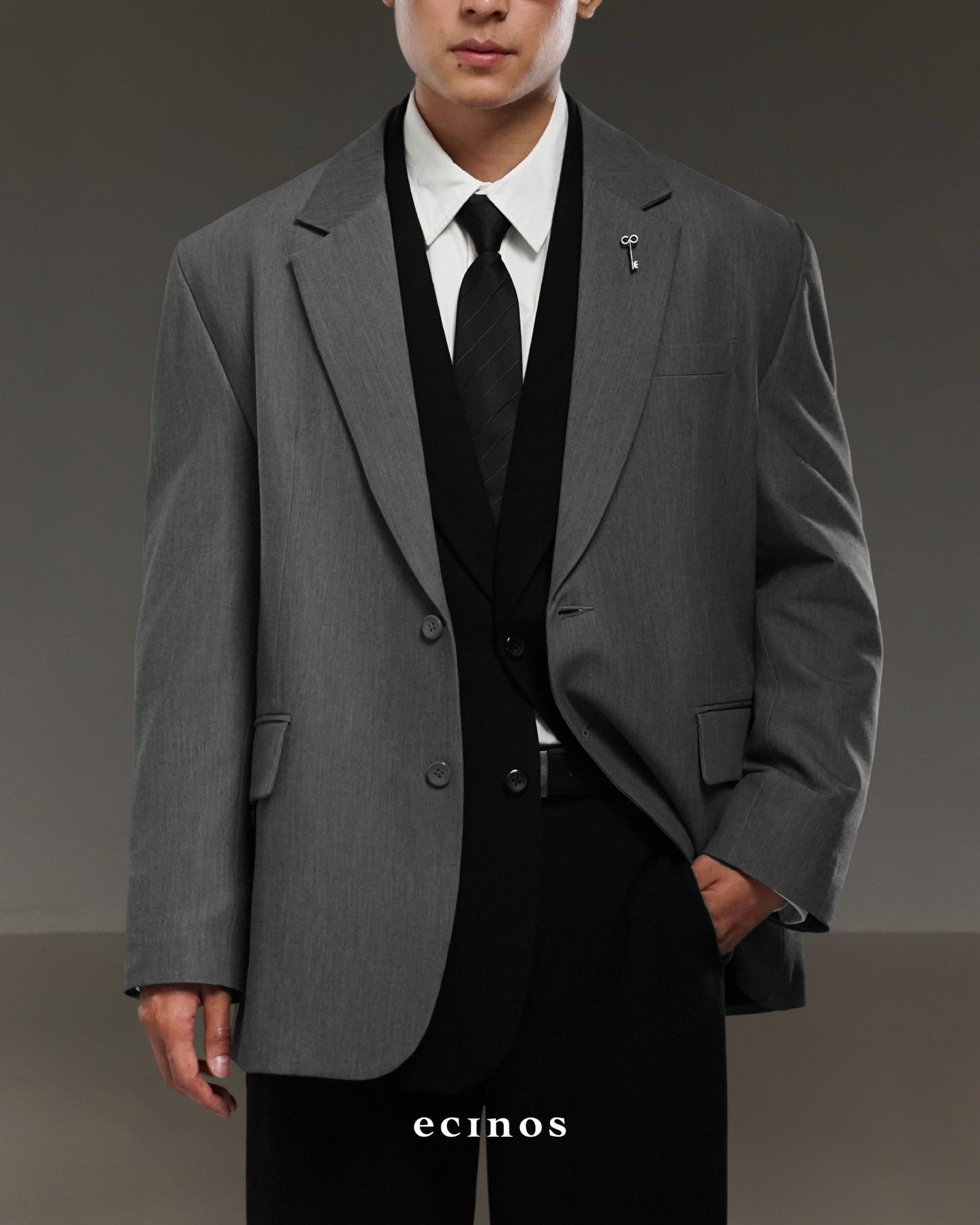 ECINOS Man - Tailored Oversized Blazer (Man Version)