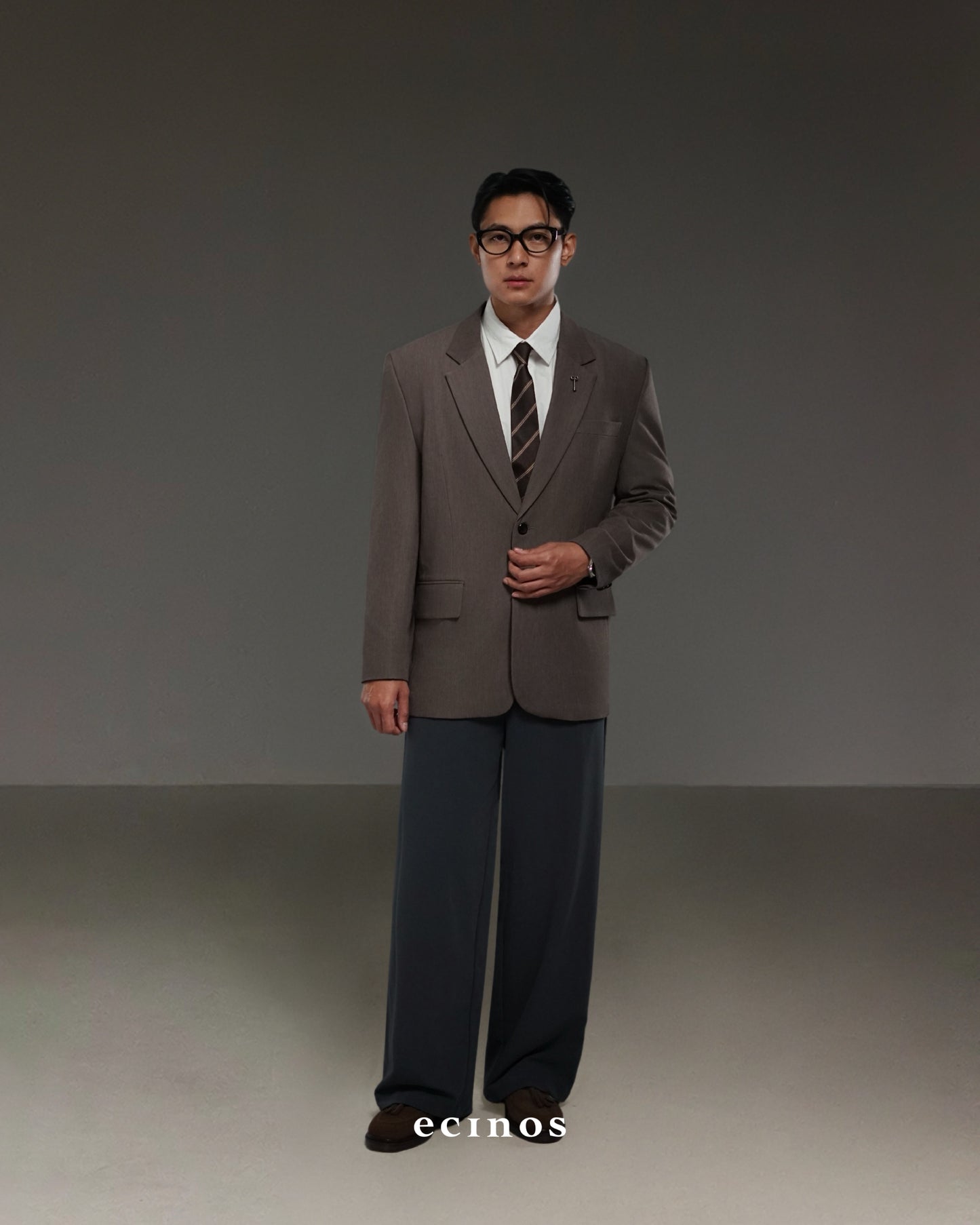 ECINOS Man - Tailored Oversized Blazer (Man Version)