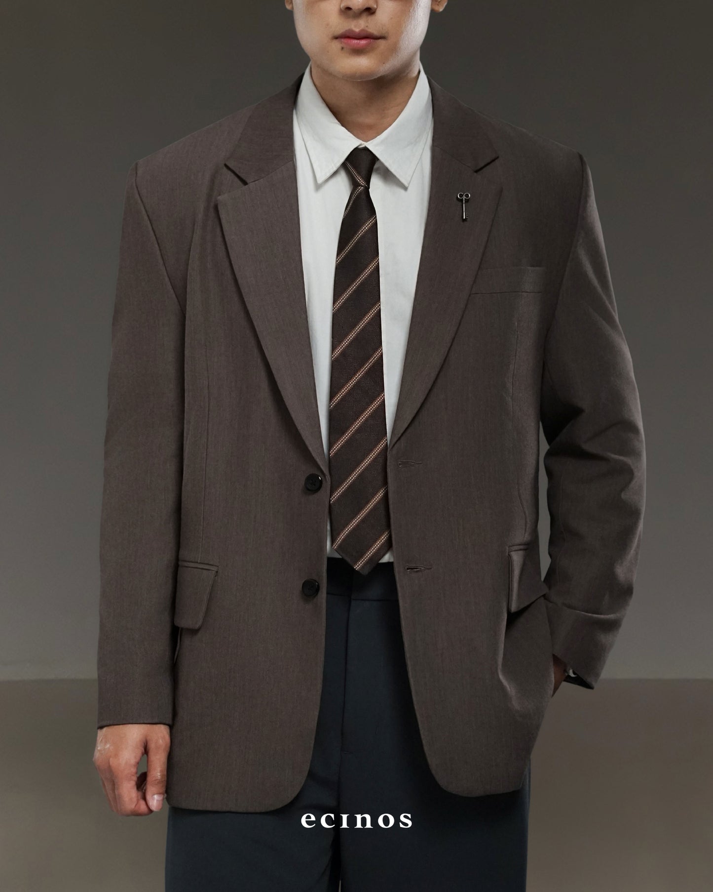 ECINOS Man - Tailored Oversized Blazer (Man Version)