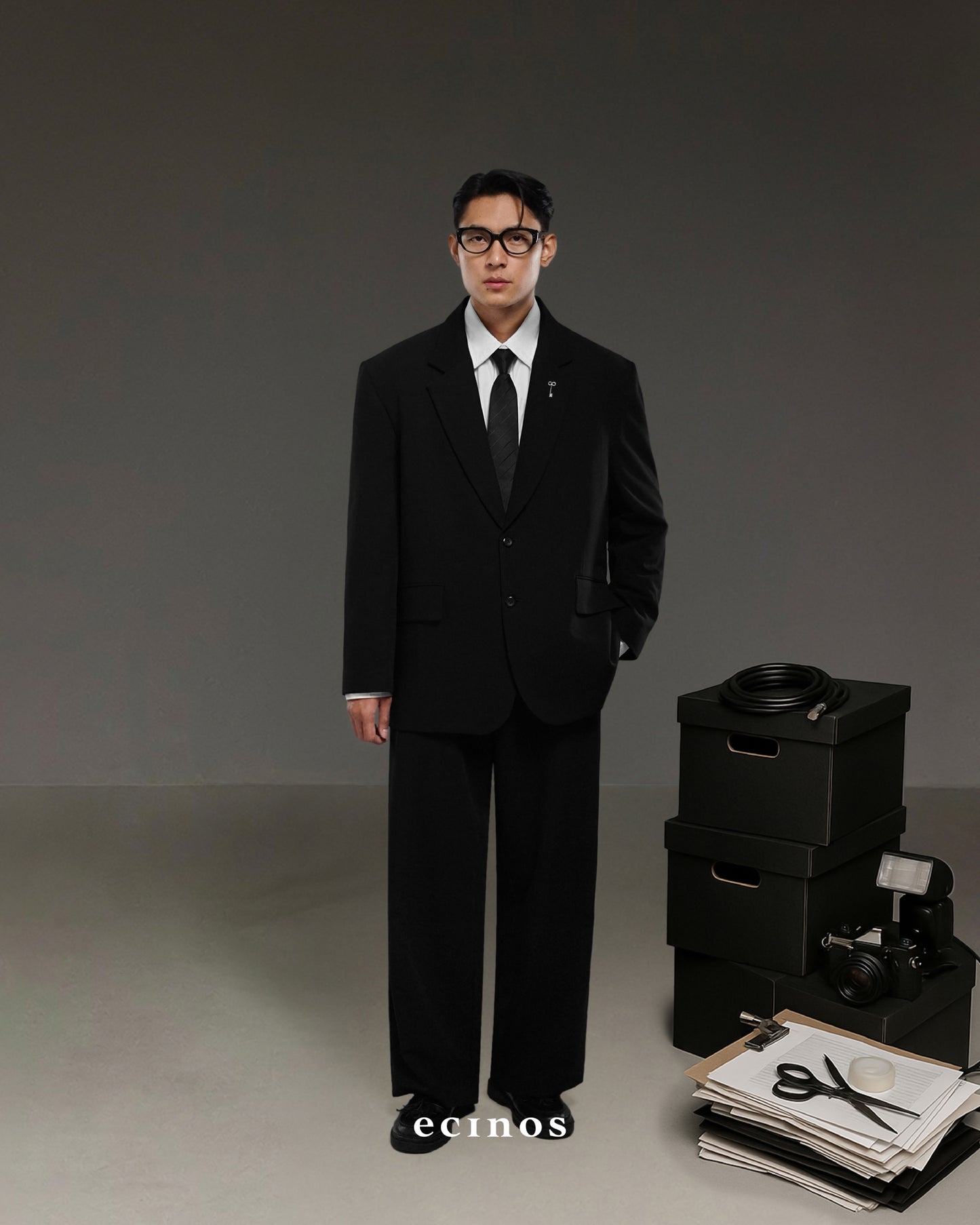 ECINOS Man - Tailored Oversized Blazer (Man Version)