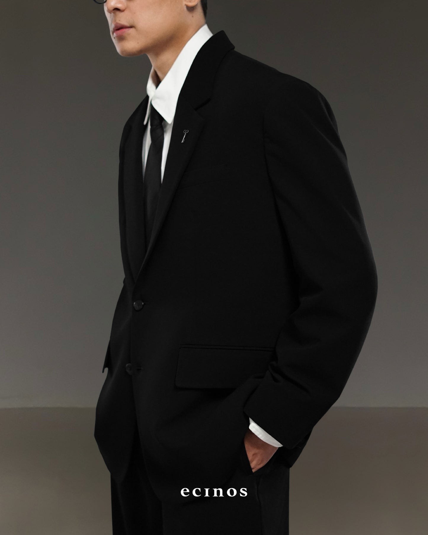 ECINOS Man - Tailored Oversized Blazer (Man Version)