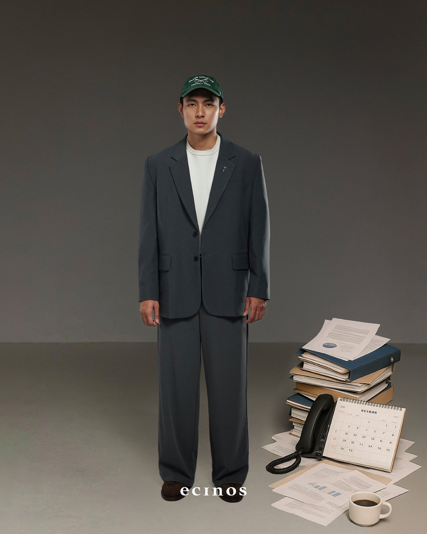 ECINOS Man - Tailored Oversized Blazer (Man Version)