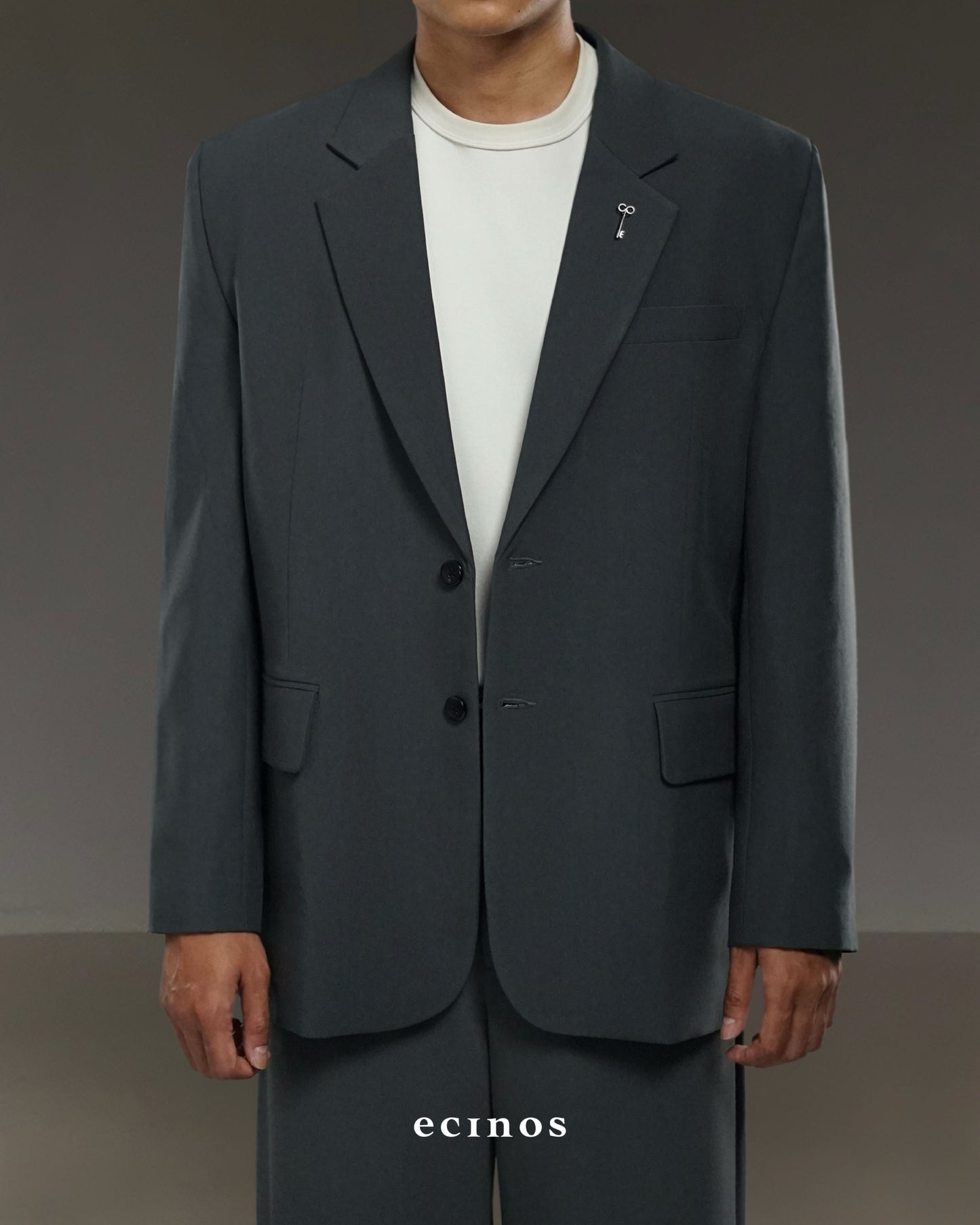 ECINOS Man - Tailored Oversized Blazer (Man Version)