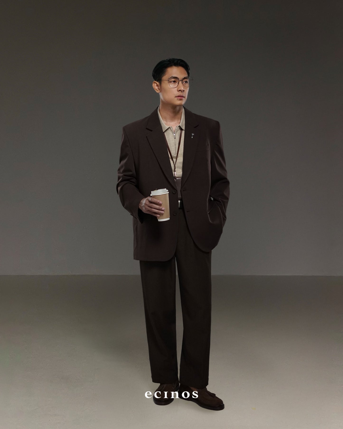 ECINOS Man - Tailored Oversized Blazer (Man Version)