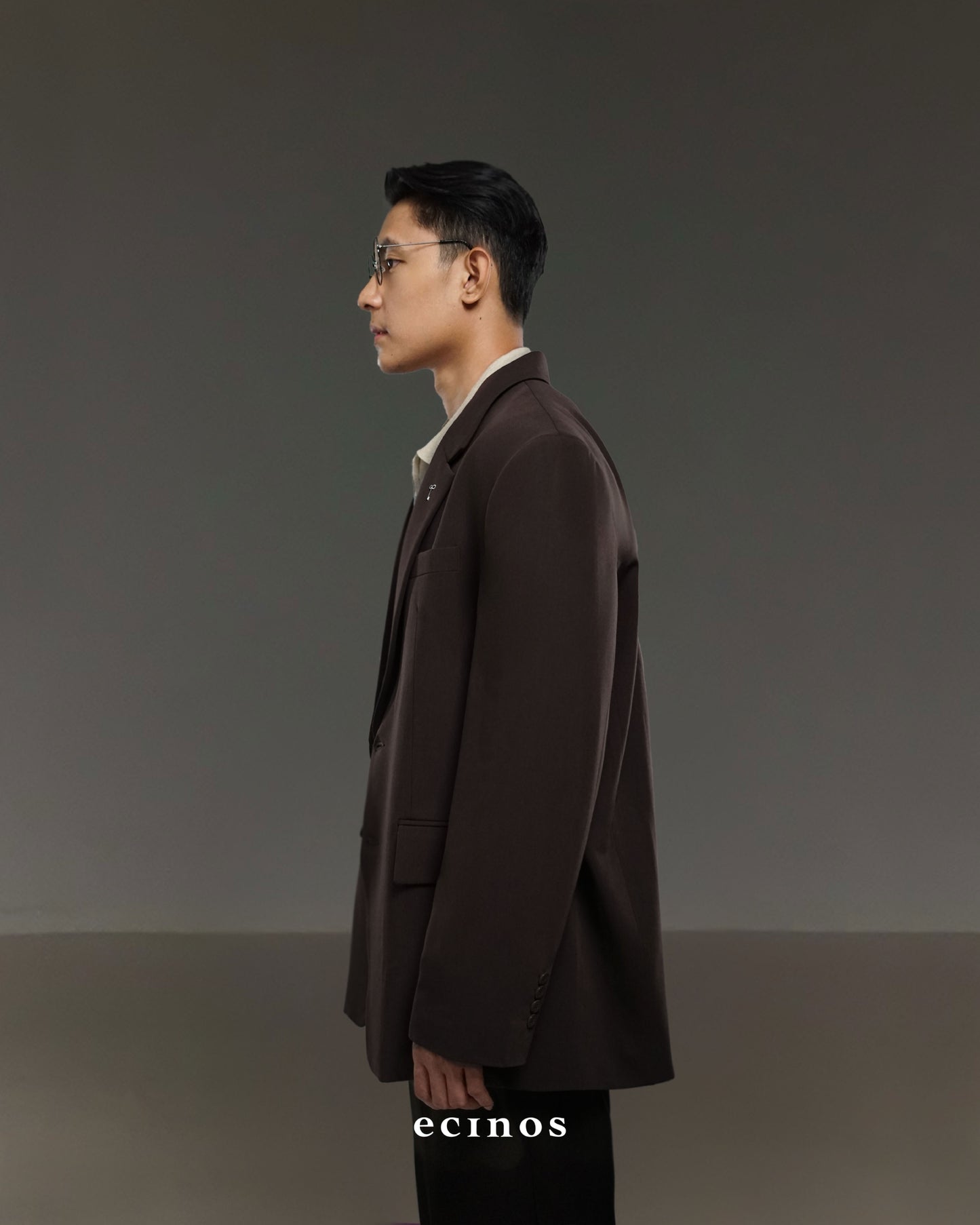 ECINOS Man - Tailored Oversized Blazer (Man Version)