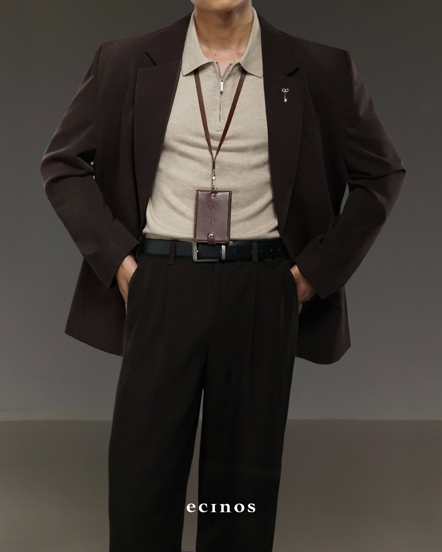 ECINOS Man - Tailored Oversized Blazer (Man Version)