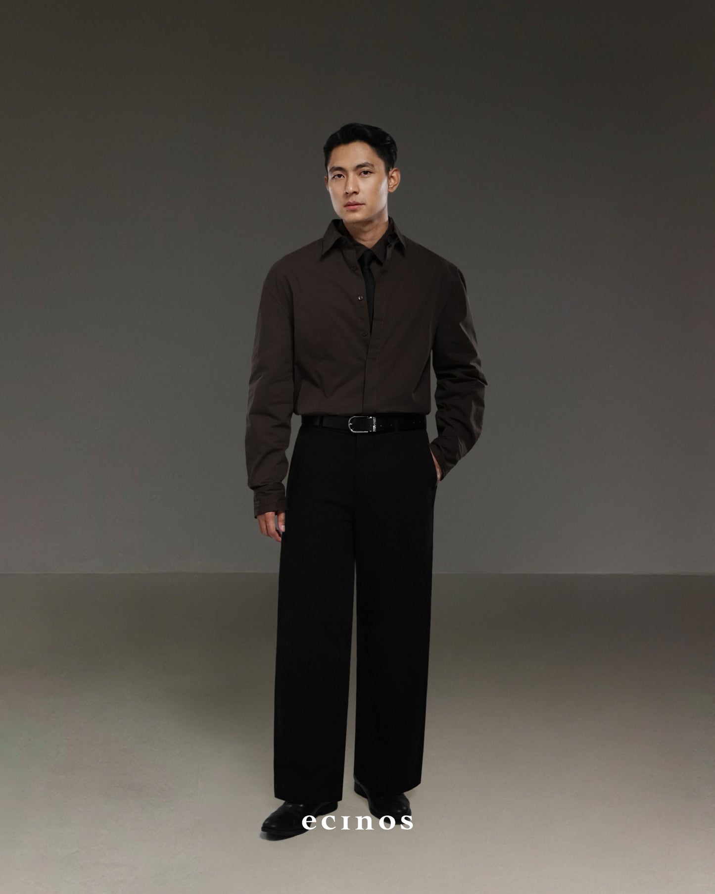 ECINOS Man - 100% Cotton Oversized Shirt (Man Version)