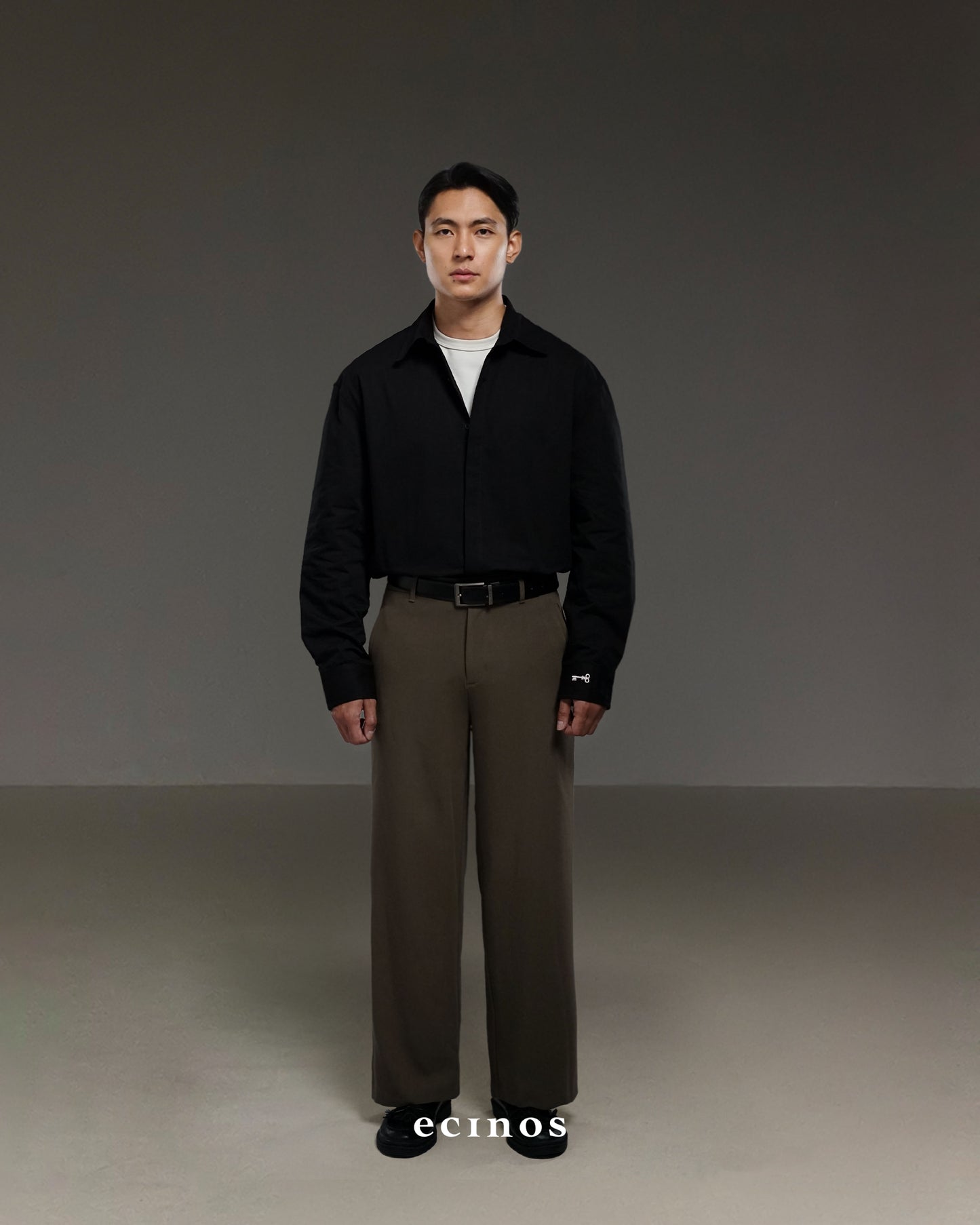 ECINOS Man - 100% Cotton Oversized Shirt (Man Version)