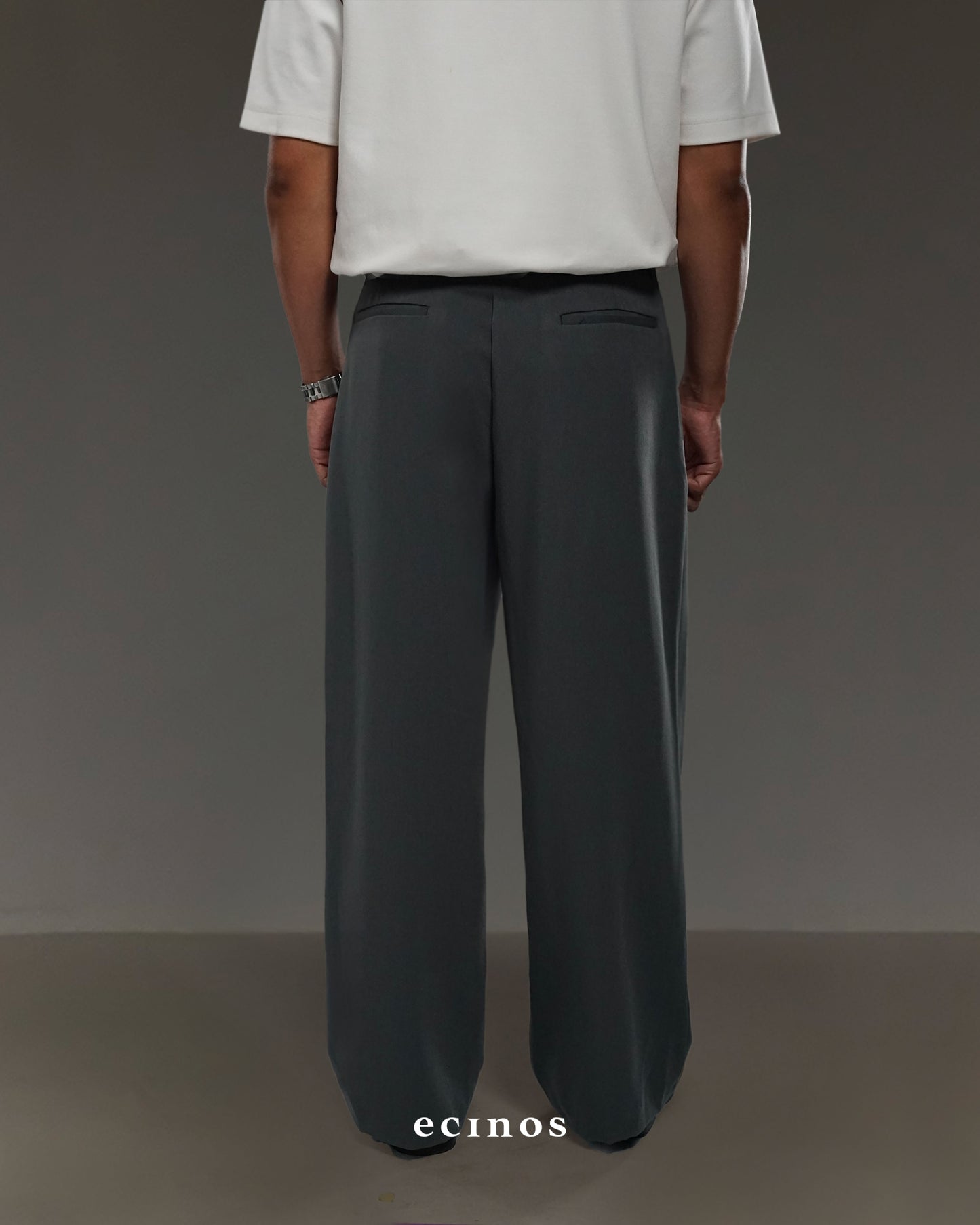 ECINOS Man - Tailored Wide Leg Trousers