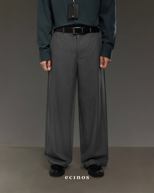 ECINOS Man - Tailored Wide Leg Trousers