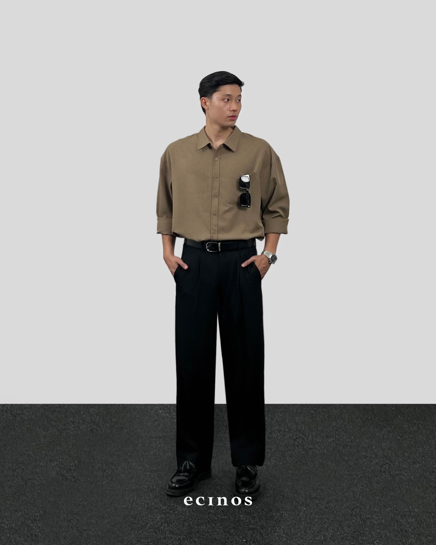 ECINOS Man - Museum 2.0 Pants (Man Version)