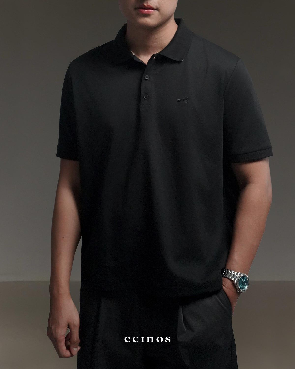 ECINOS MAN - Pete Cotton Polo Top