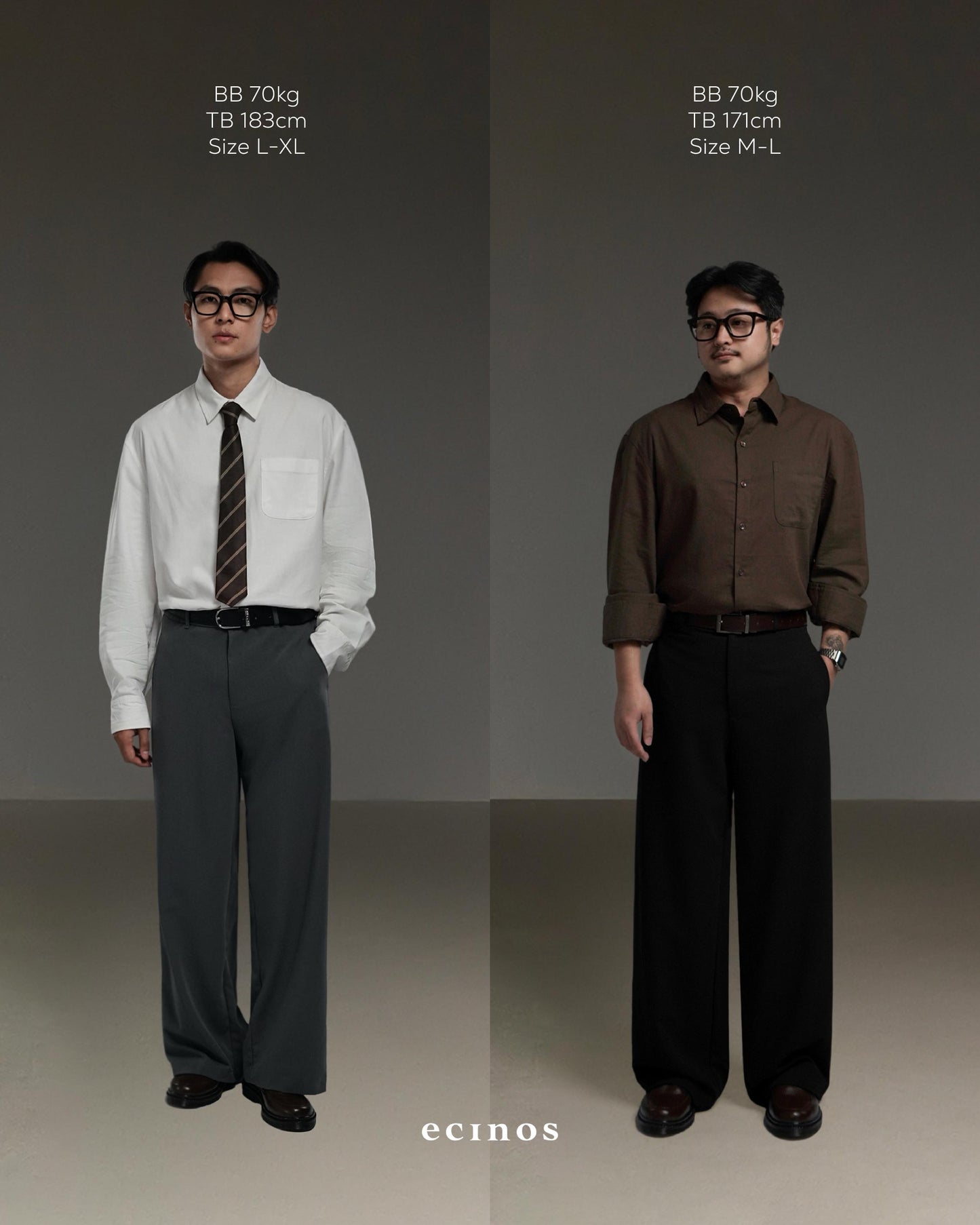 ECINOS Man - Philo Oversized Linen Shirt