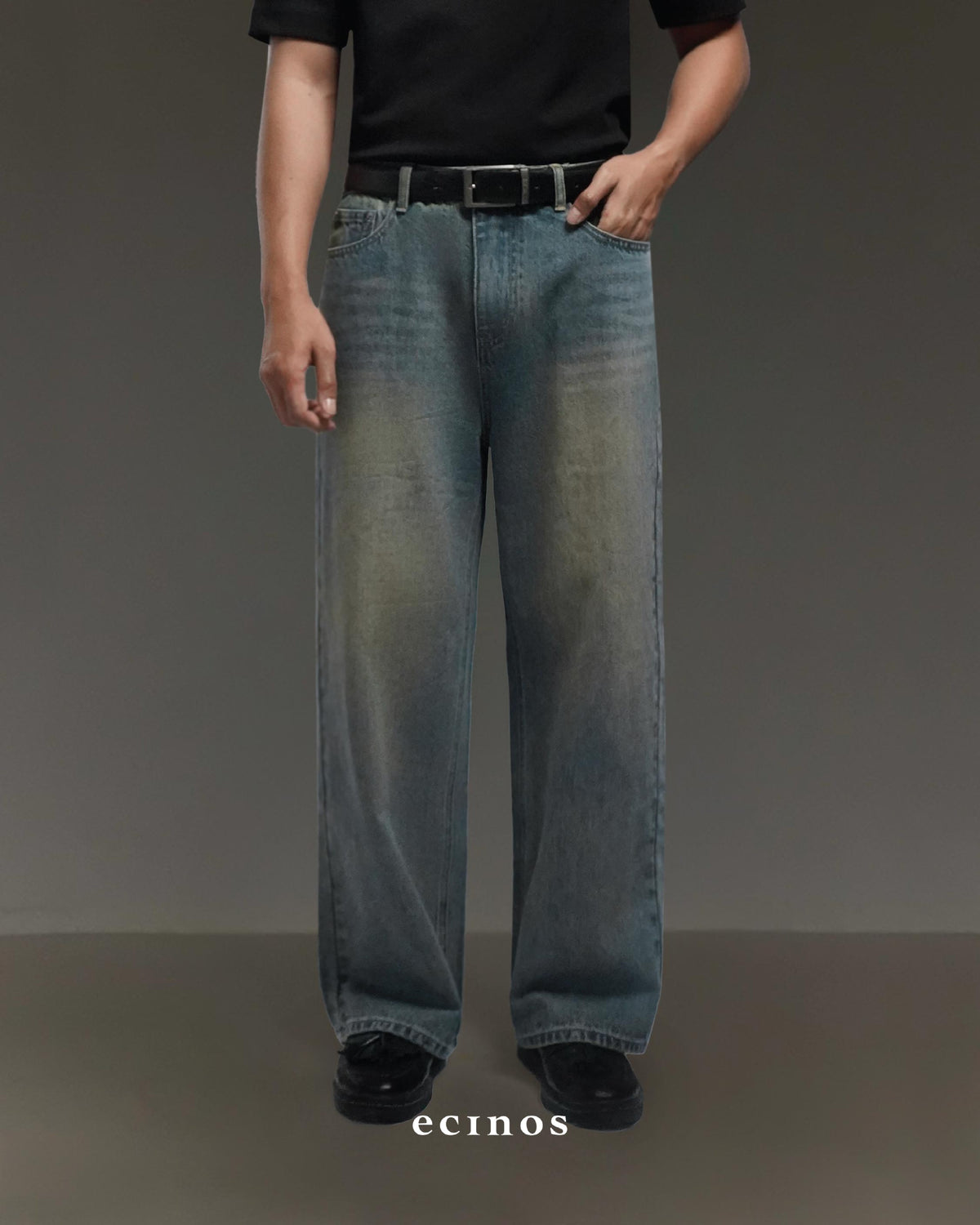 ECINOS Man - DENIM Straight Jeans (Man Version)