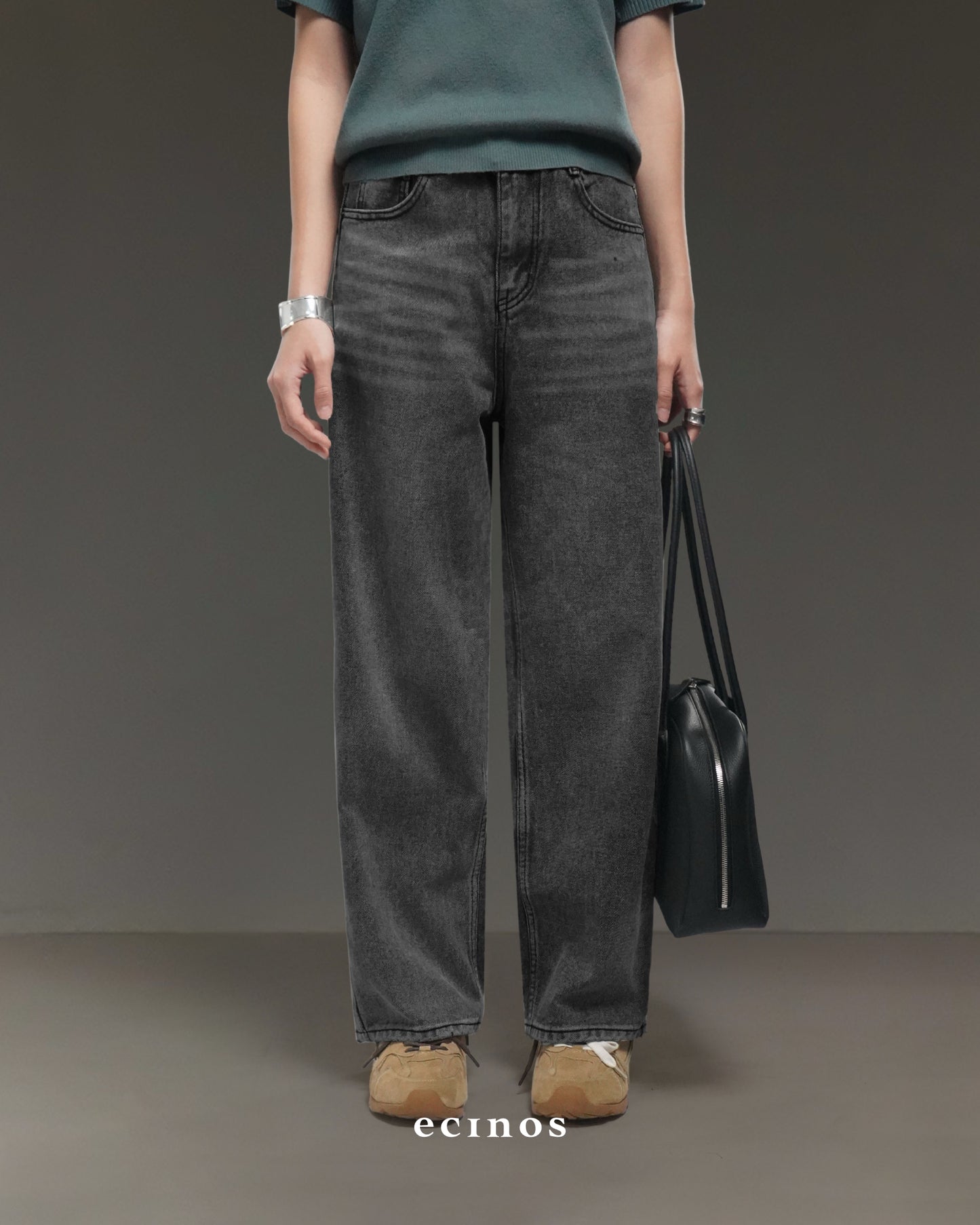 ECINOS - DENIM Straight Jeans