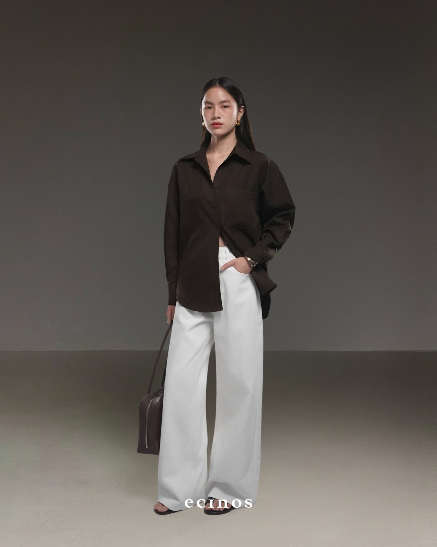 ECINOS - Summer Oversized Shirt