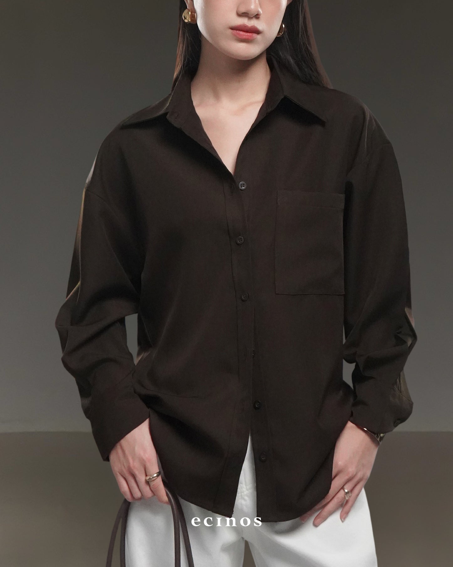 ECINOS - Summer Oversized Shirt