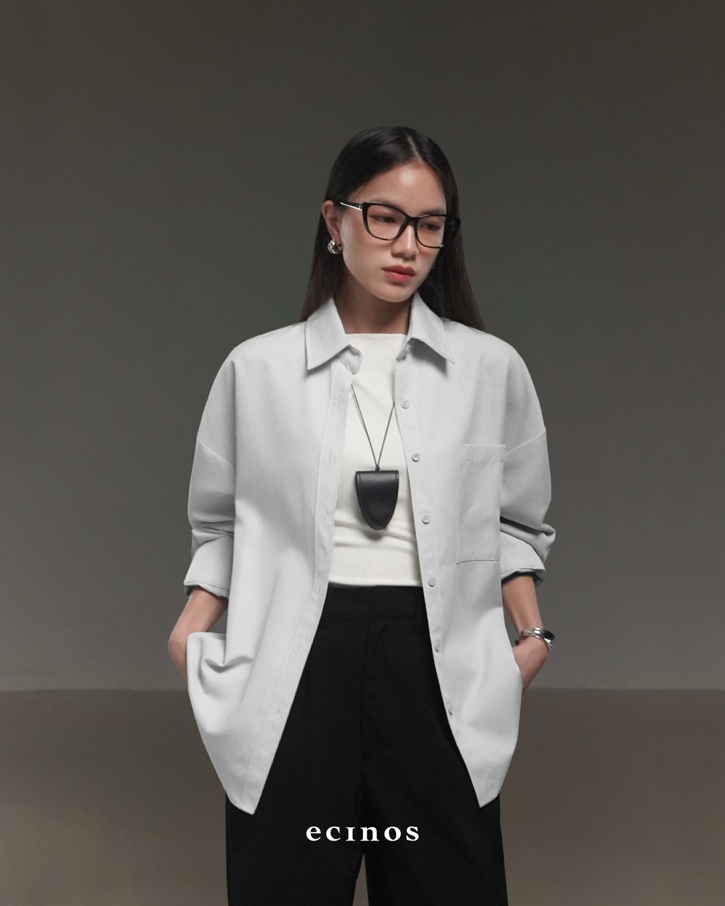 ECINOS - Summer Oversized Shirt