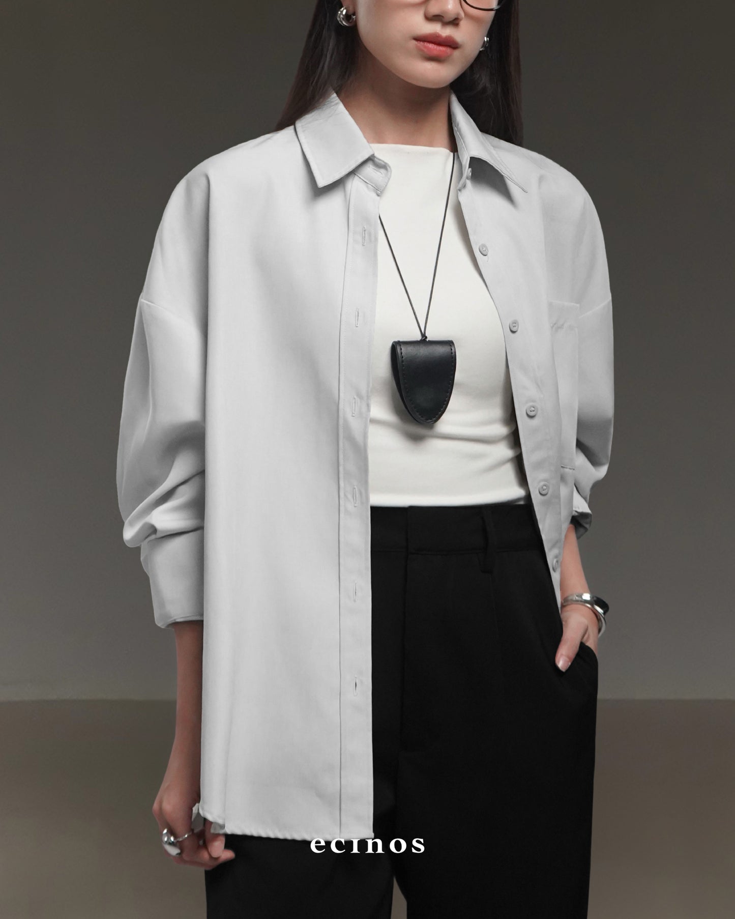 ECINOS - Summer Oversized Shirt