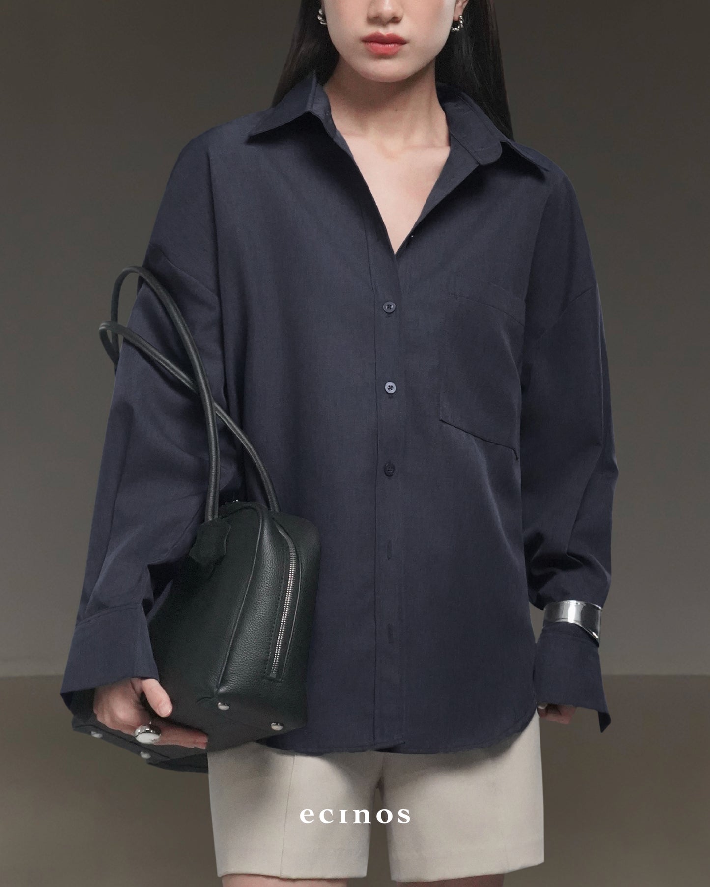 ECINOS - Summer Oversized Shirt