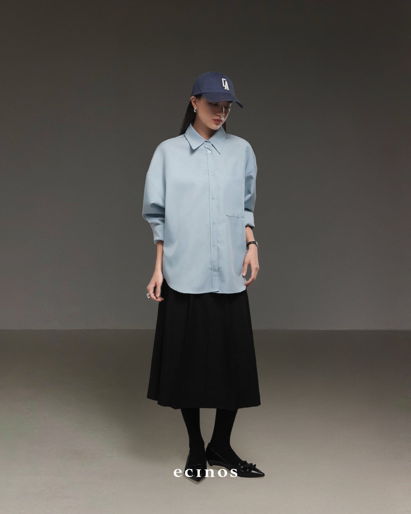 ECINOS - Summer Oversized Shirt