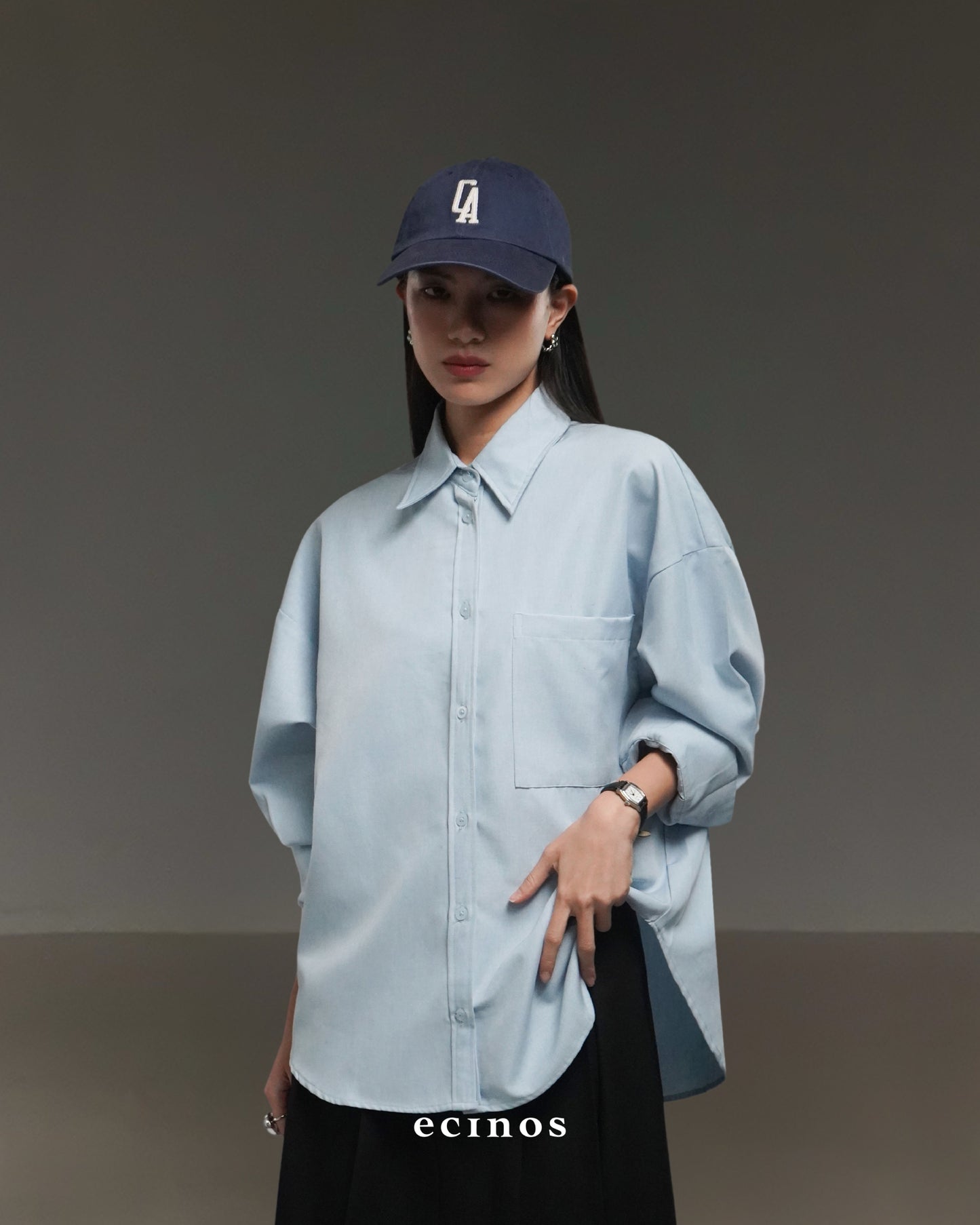 ECINOS - Summer Oversized Shirt